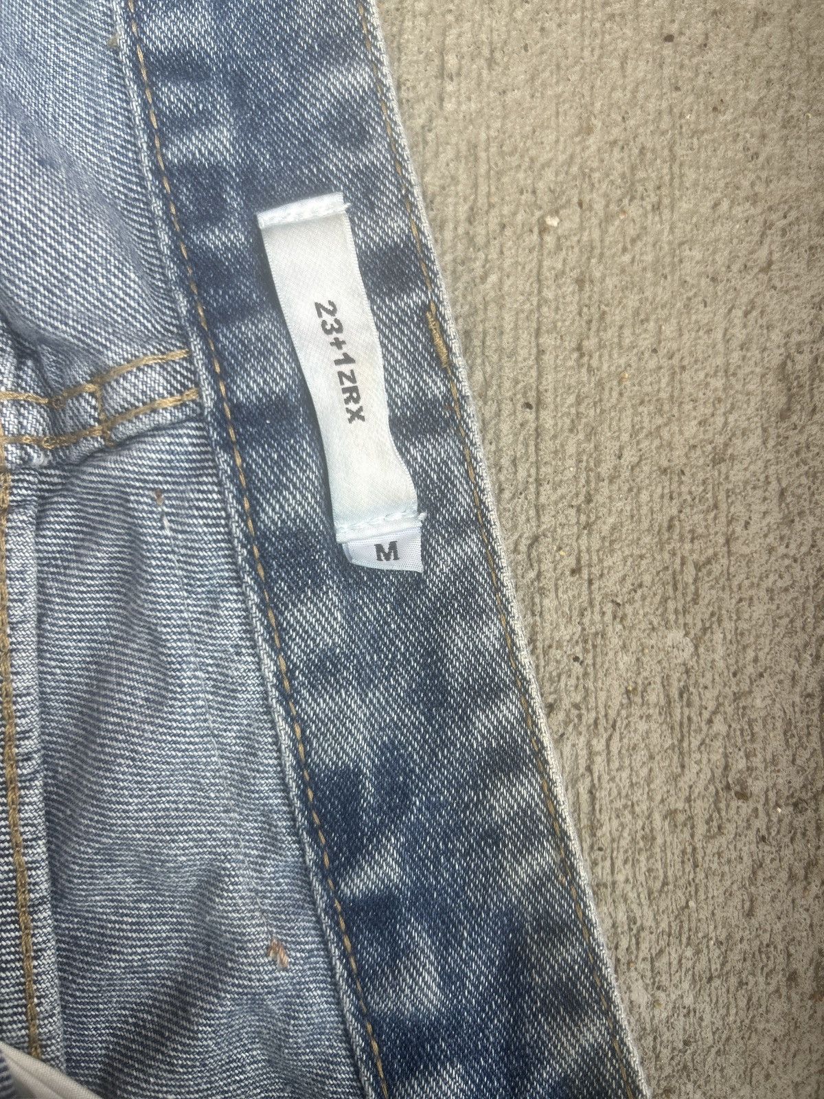 Other DEAT VINTAGE FASHION POCKET WIDE LEG DENIM Size US 32 / EU 48 - 5 Thumbnail