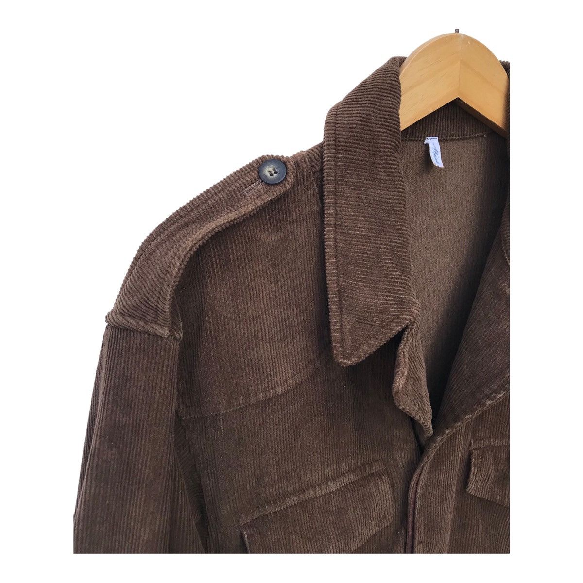 Armani Emporio Armani Italy Corduroy Jacket sz 46 Size US M / EU 48-50 / 2 - 7 Thumbnail