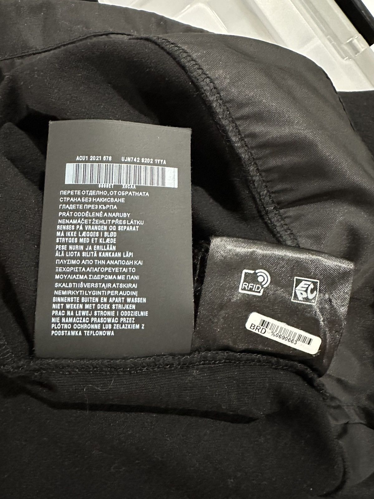 Prada Prada Jersey & Re-Nylon Logo Black T-Shirt Size US XL / EU 56 / 4 - 12 Thumbnail