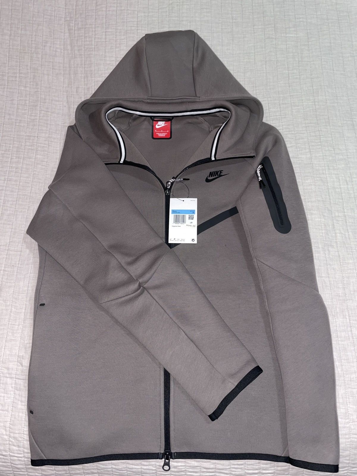 Nike Nike Tech Fleece New Zip-up Size US M / EU 48-50 / 2 - 1 Thumbnail