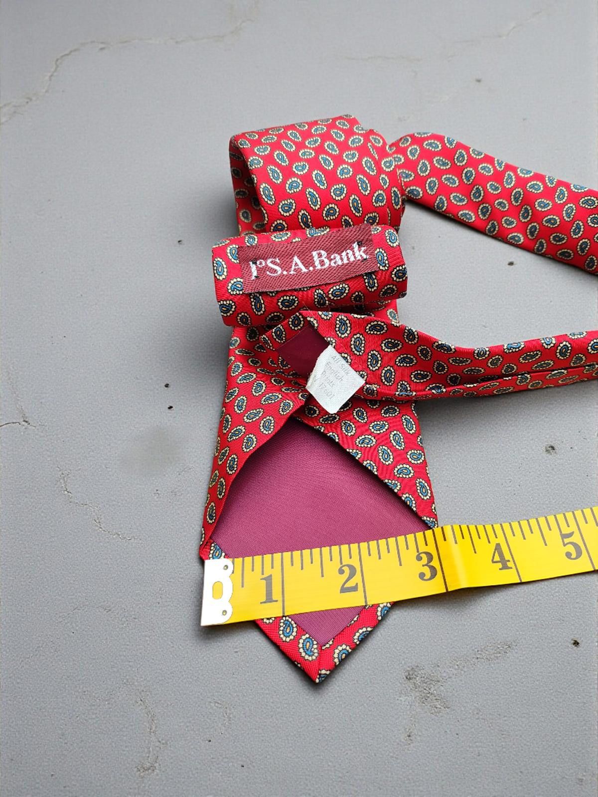 Jos. A. Bank Jos. A. Bank Limited Edition All Silk English Printed Tie Size ONE SIZE - 3 Thumbnail