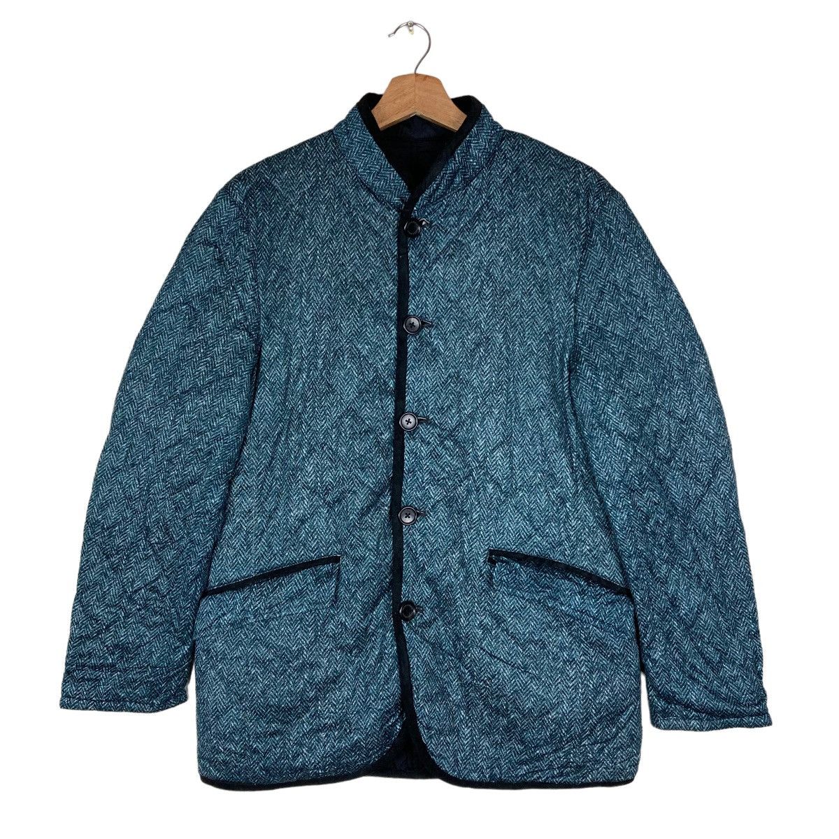 Takeo Kikuchi Vintage Takeo Kikuchi Flat Button Reversible Jacket Size US M / EU 48-50 / 2 - 1 Thumbnail