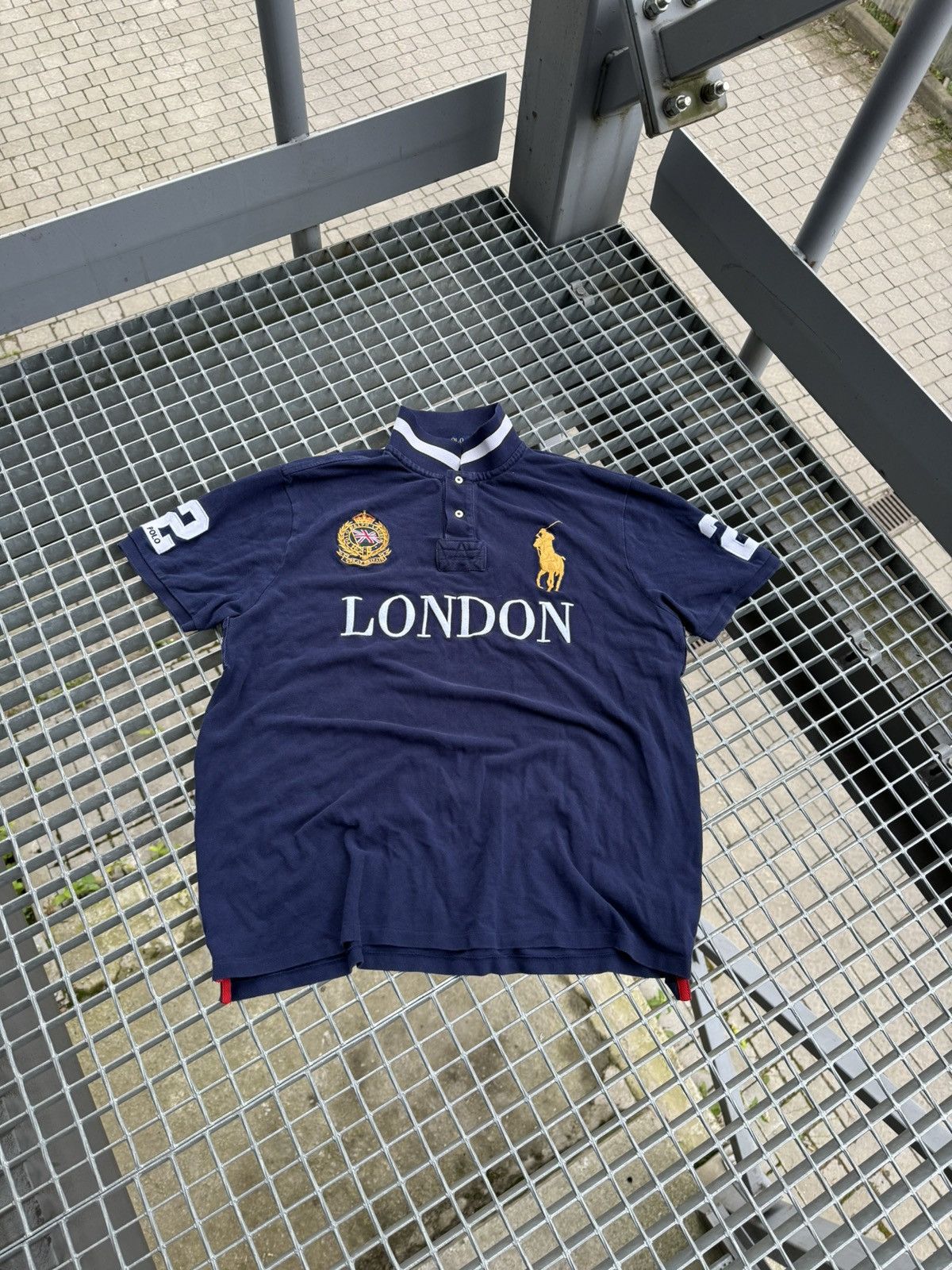 トップス 90s archive polo ralph lauren london us Polo Ralph Lauren × Ralph Lauren London Polo | Grailed