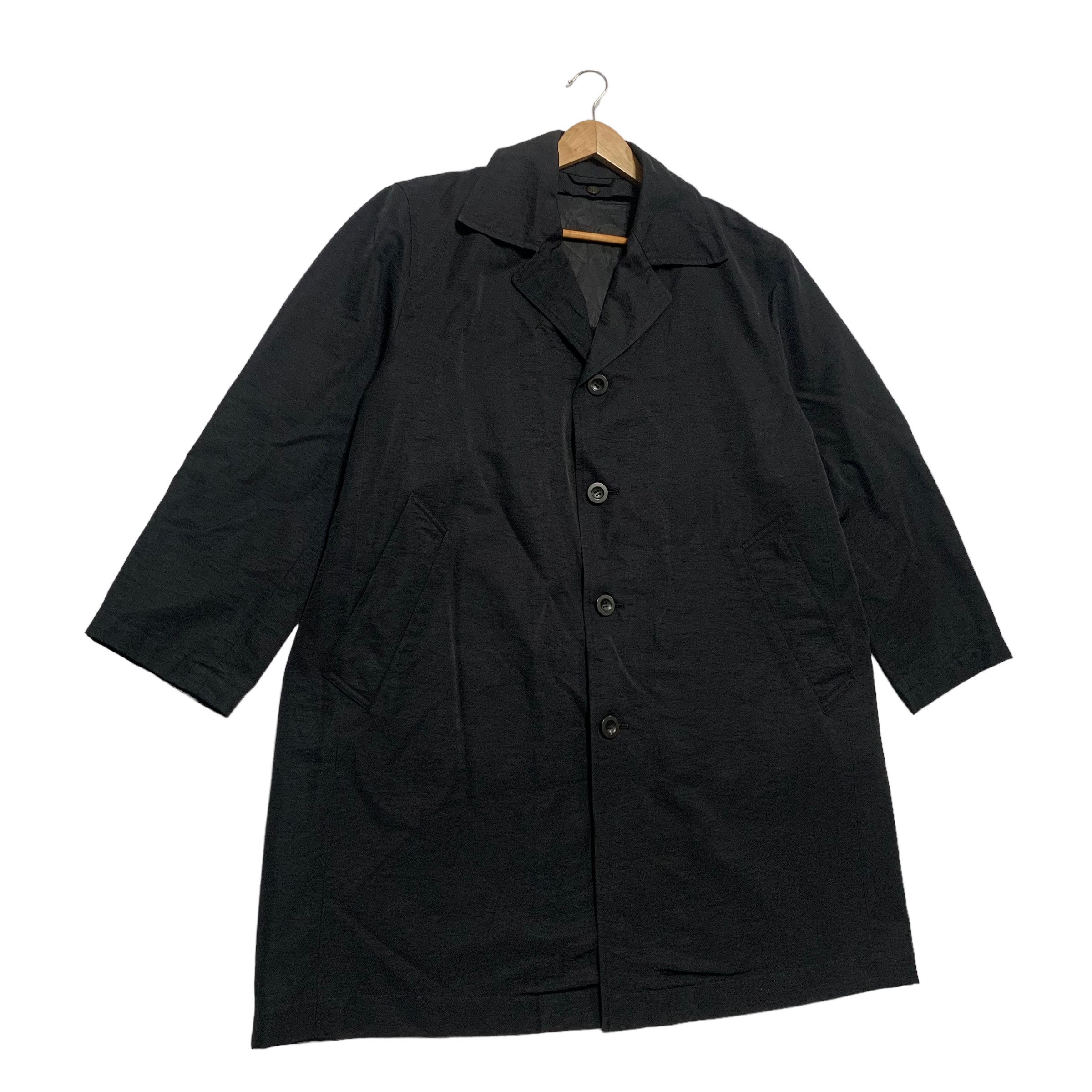 Yohji Yamamoto Yohji Yamamoto Durban AAR Overcoat Size US M / EU 48-50 / 2 - 4 Thumbnail