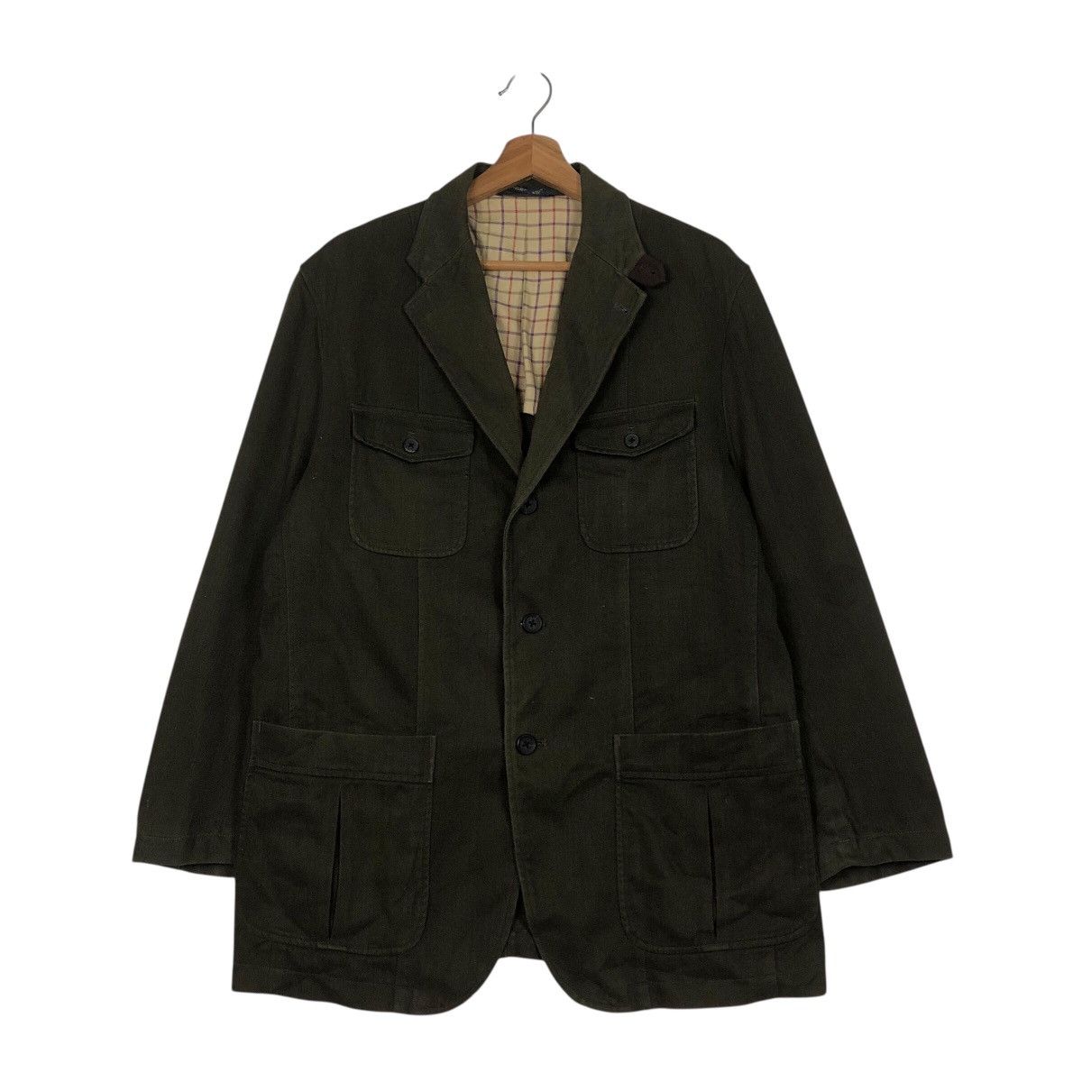 Other 📌Vintage Chore Work Jacket Mc Gregor Issey Miyake Size US L / EU 52-54 / 3 - 2 Thumbnail