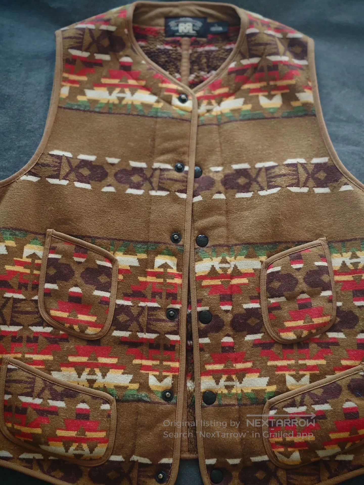 RRL Ralph Lauren RRL Vest, 2017 S Size. Size US S / EU 44-46 / 1 - 9 Thumbnail
