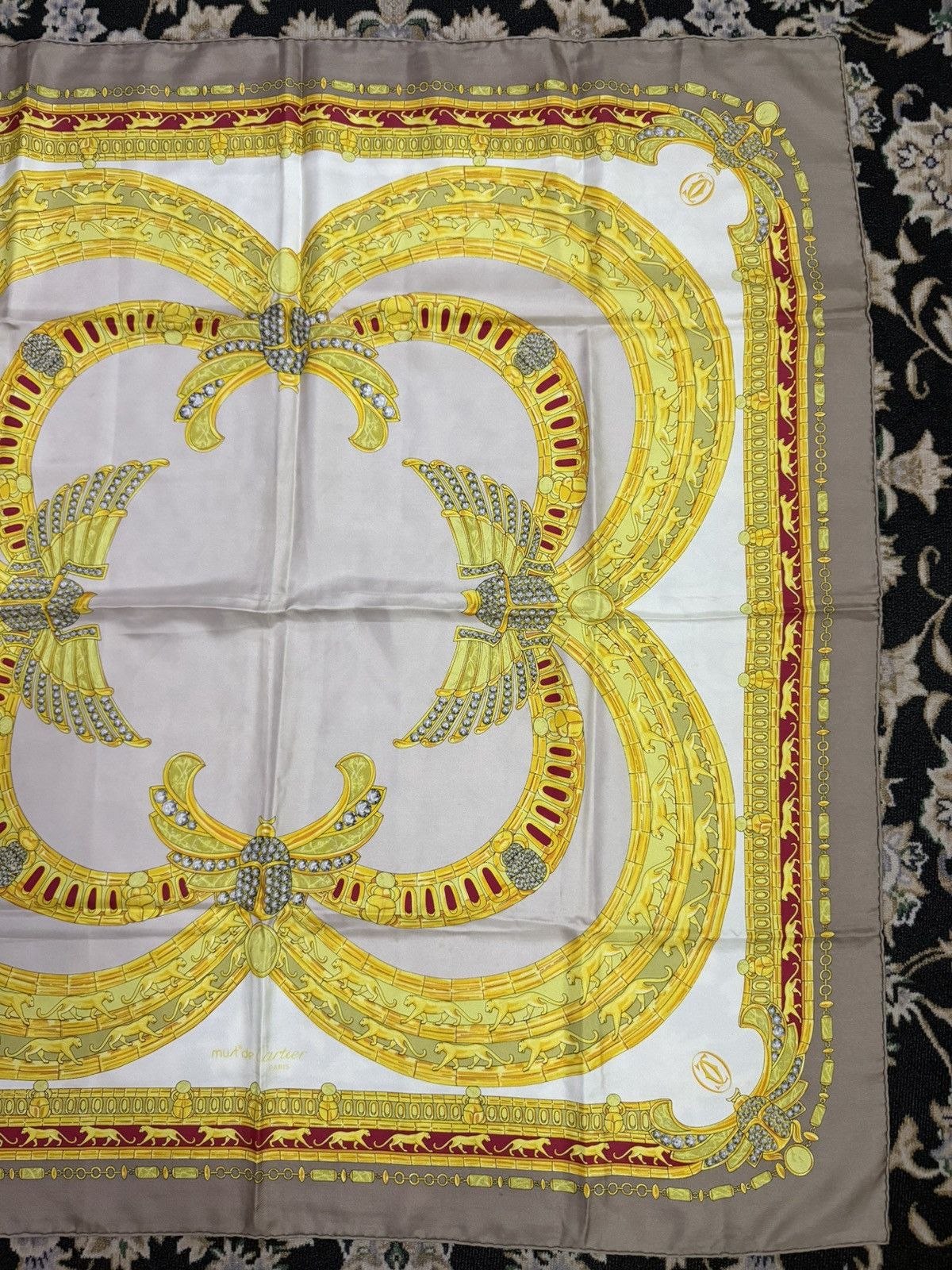 Cartier Cartier Silk scarves Size ONE SIZE - 2 Thumbnail