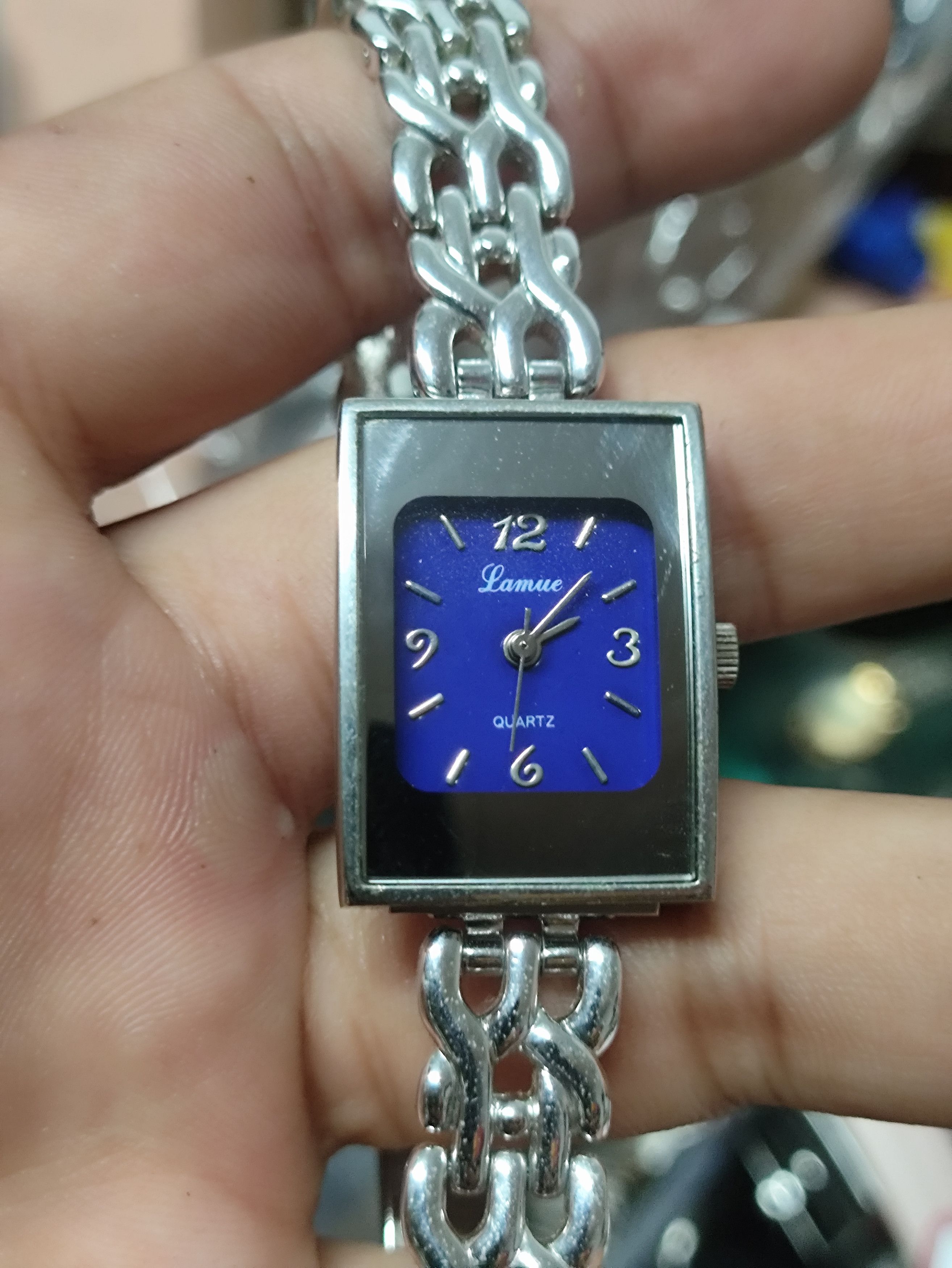 Japanese Brand × Vintage LAMUE MODERN TIMEPIECE STYLIST WATCH JAPAN PARTS Size ONE SIZE - 3 Thumbnail