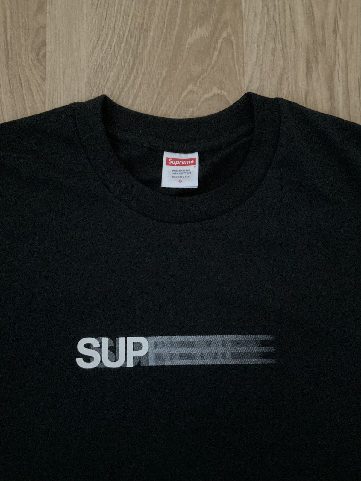 Supreme Supreme Motion Logo Tee SS16. Size US S / EU 44-46 / 1 - 3 Thumbnail