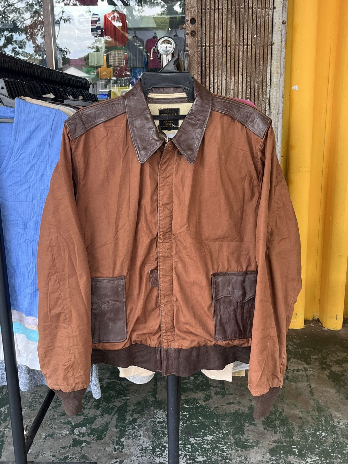 Vintage air force jacket sales