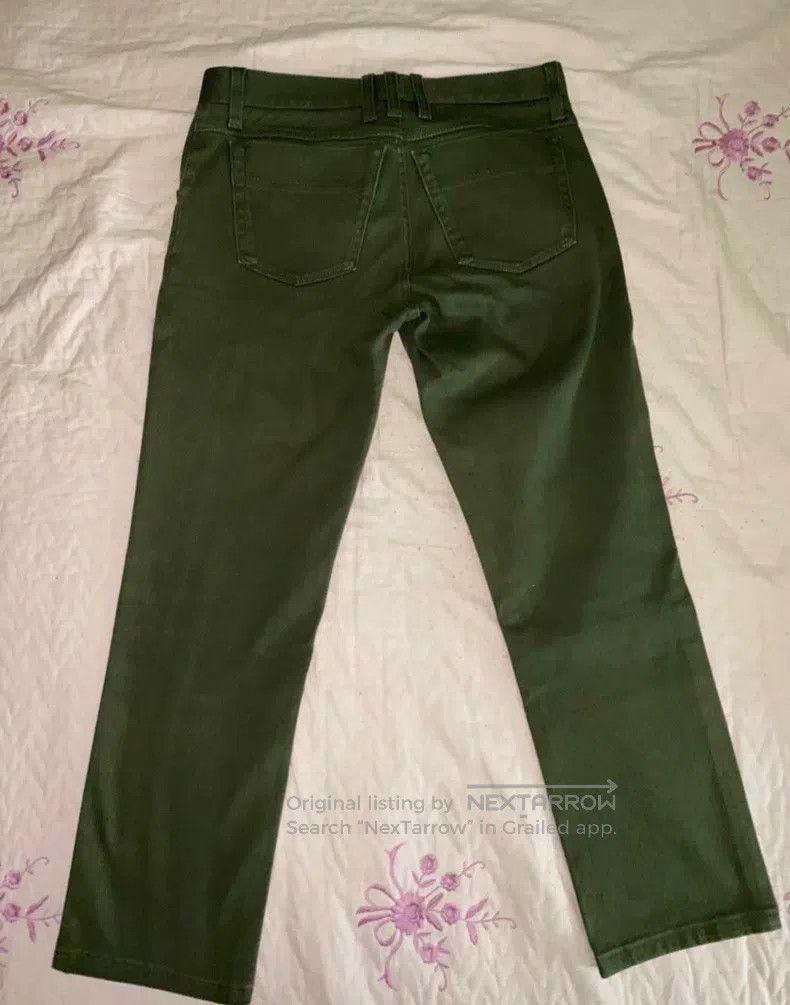 Gucci Guicci Military Green Casual Trousers Size 44 i Size US 28 / EU 44 - 2 Thumbnail