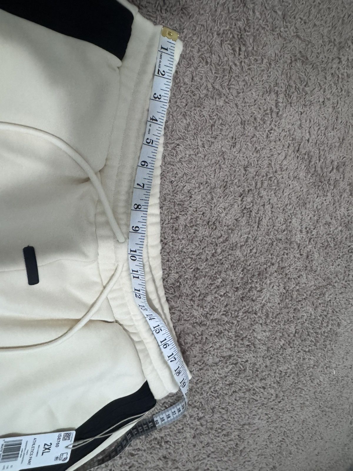 Adidas × Fear of God FEAR OF GOD ATHLETICS Heavy Fleece Sweatpant Size US 42 / EU 58 - 11 Thumbnail