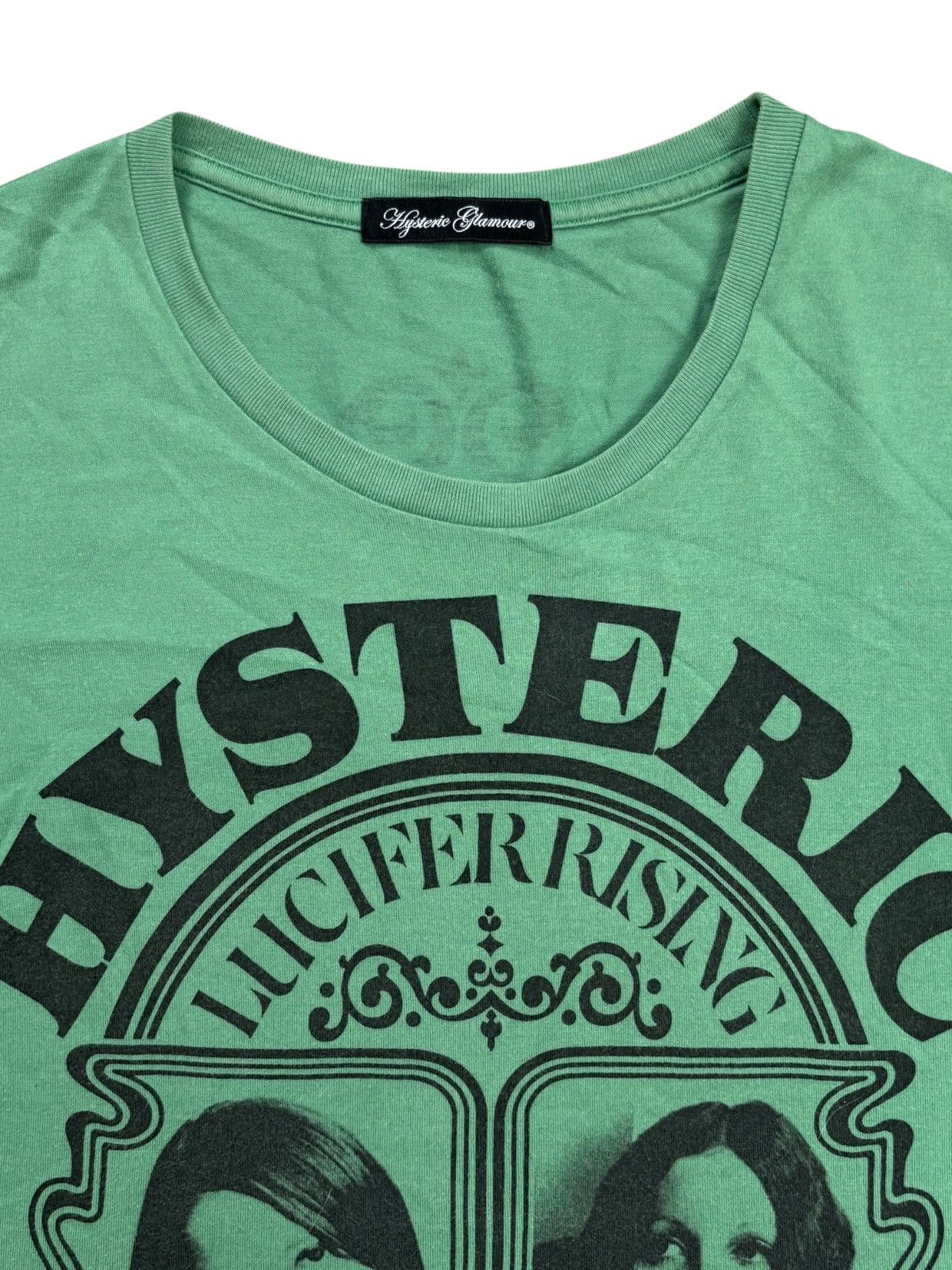 Hysteric Glamour 2000s Hysteric - Printed Face Lucifer Rising Size US M / EU 48-50 / 2 - 4 Thumbnail