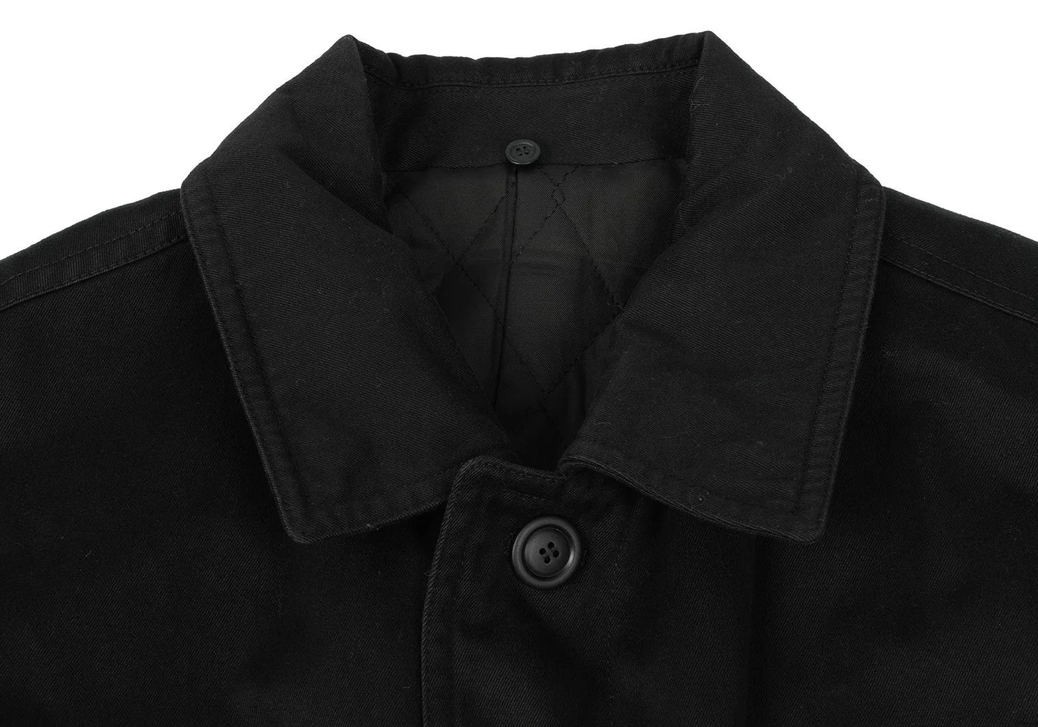 Issey Miyake Quilted L Jacket with Riri Zip Cuffs in Black, Size L Size US L / EU 52-54 / 3 - 3 Thumbnail