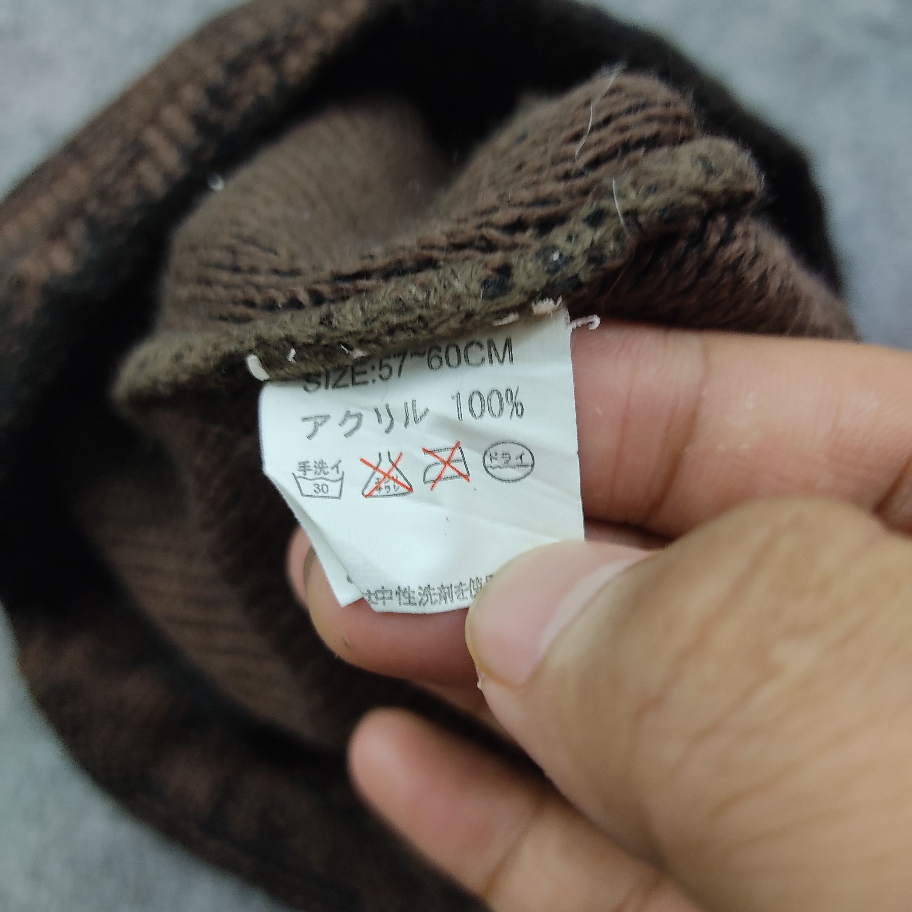 Japanese Brand Vintage Japanese Brand Level Beanie / Snow Hat / Snow Cap Size ONE SIZE - 4 Thumbnail