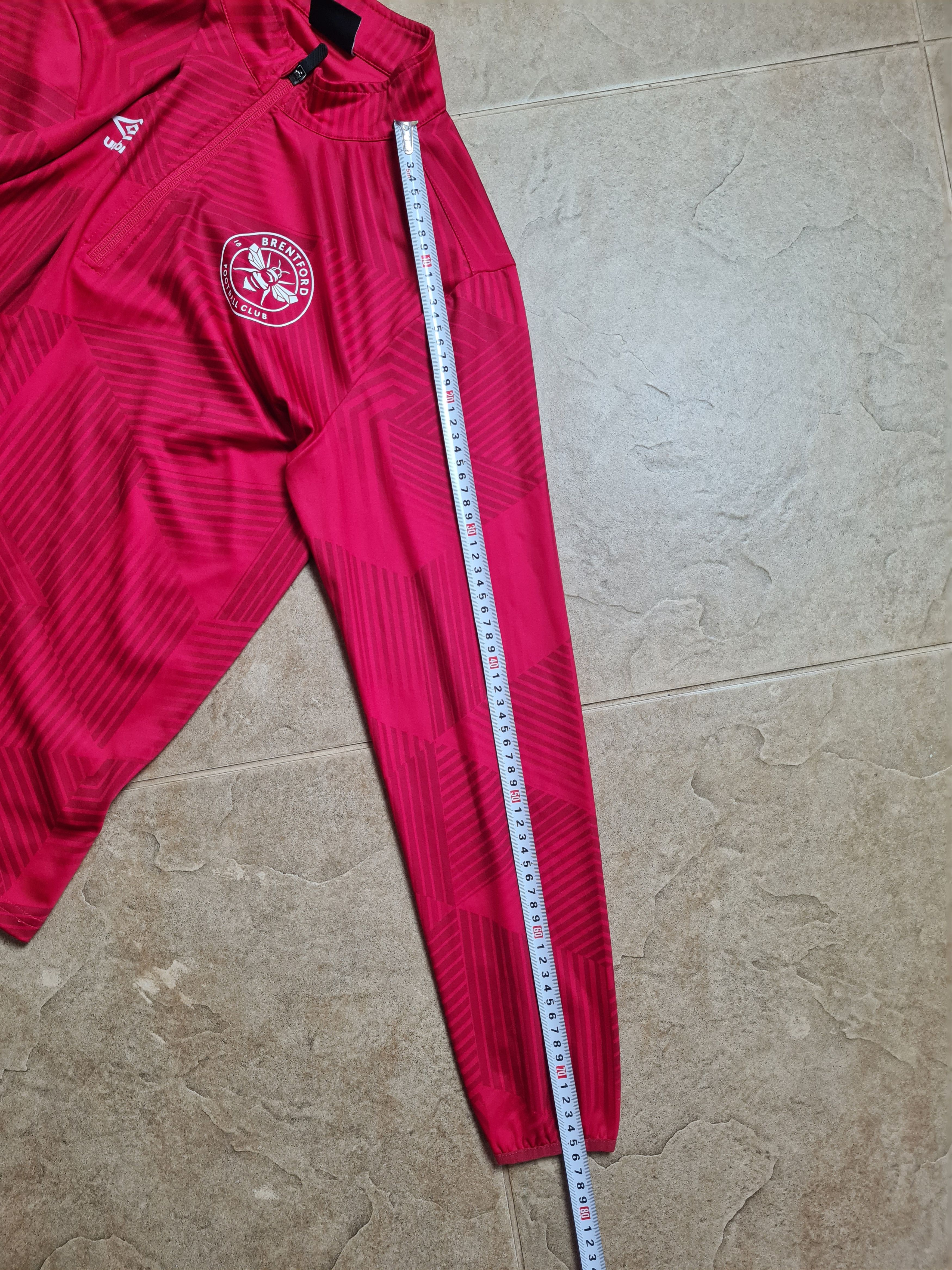Umbro Brentford FC Umbro 2020-21 Training 1/4 Zip Drill Top Red Size US M / EU 48-50 / 2 - 10 Thumbnail