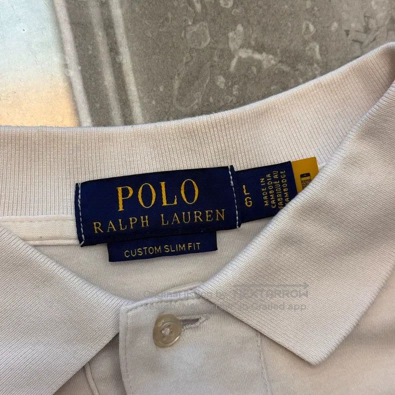 Polo Ralph Lauren RALPH LAUREN White polo shirt Size US L / EU 52-54 / 3 - 5 Thumbnail