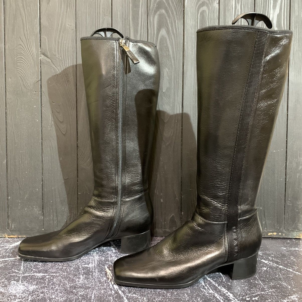 Prada Prada Leather Boots Size 40 Size US 10 / IT 40 - 4 Thumbnail