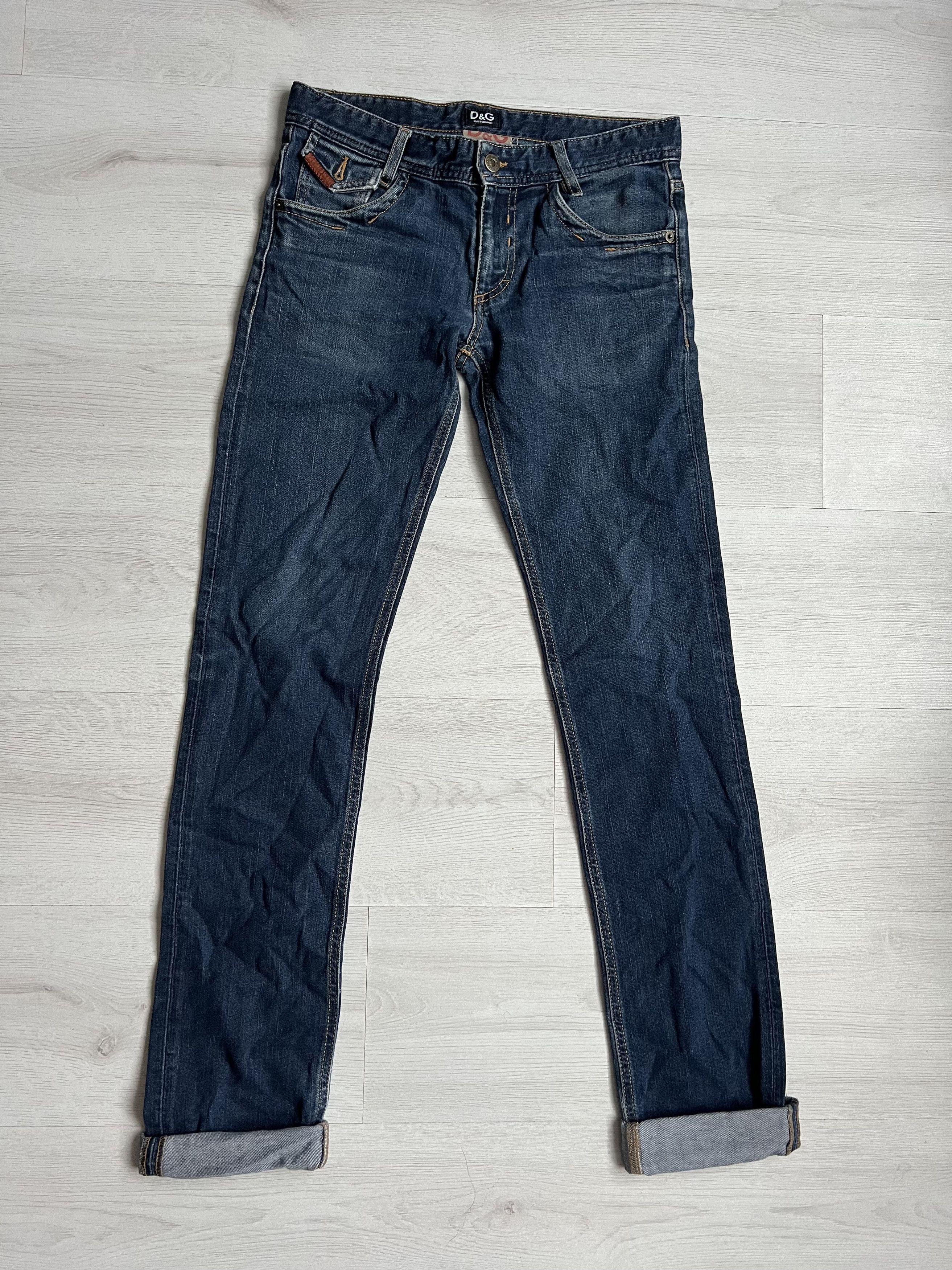 image of Dolce Gabbana x Vintage Dolce & Gabbana Vintage Denim Jeans, Men's (Size 30)