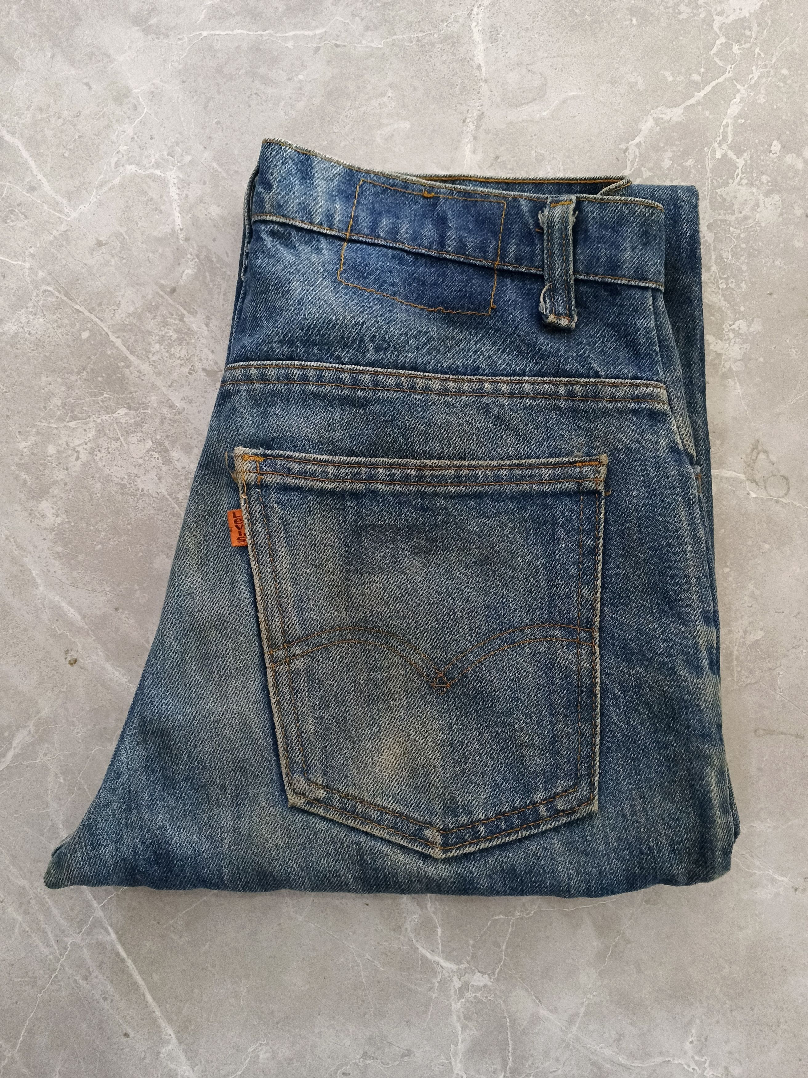 Levi's Vintage 80s Levis Orange Tab Size US 30 / EU 46 - 1 Thumbnail