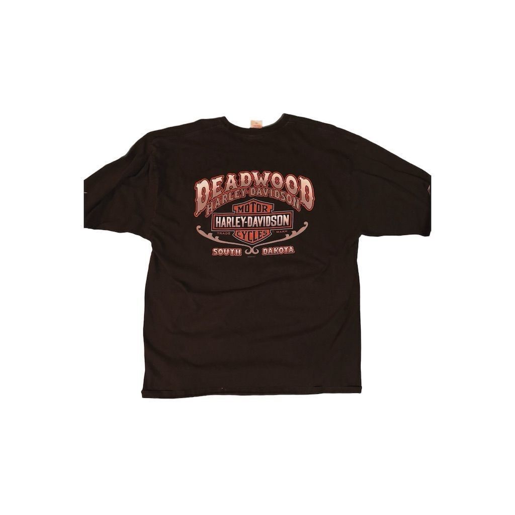 Harley Davidson Harley Davidson Men's 2XL Black Long Sleeve HOG Graphic Shi Size US XXL / EU 58 / 5 - 3 Thumbnail
