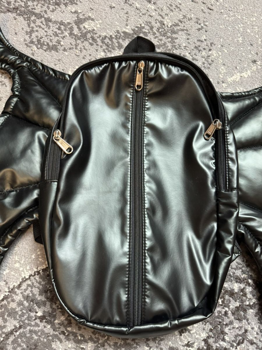 Japanese Brand Archival Bat Wing Custom Undercov Style Avantgarde Bag Opium Size ONE SIZE - 14 Thumbnail