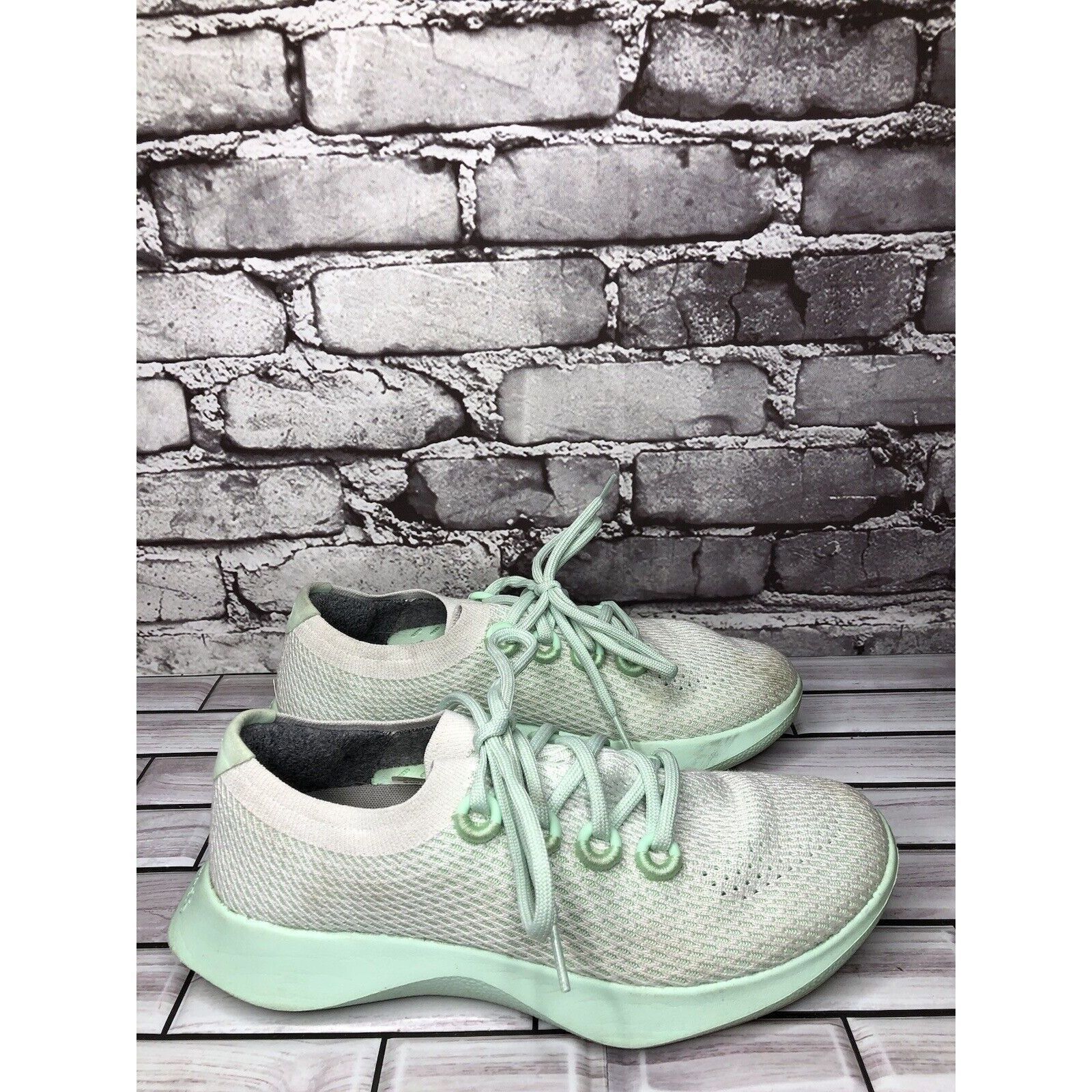Allbirds allbirds Tree Dashers Lime Green Running Shoes Casual Sneake Size US 9 / IT 39 - 12 Thumbnail
