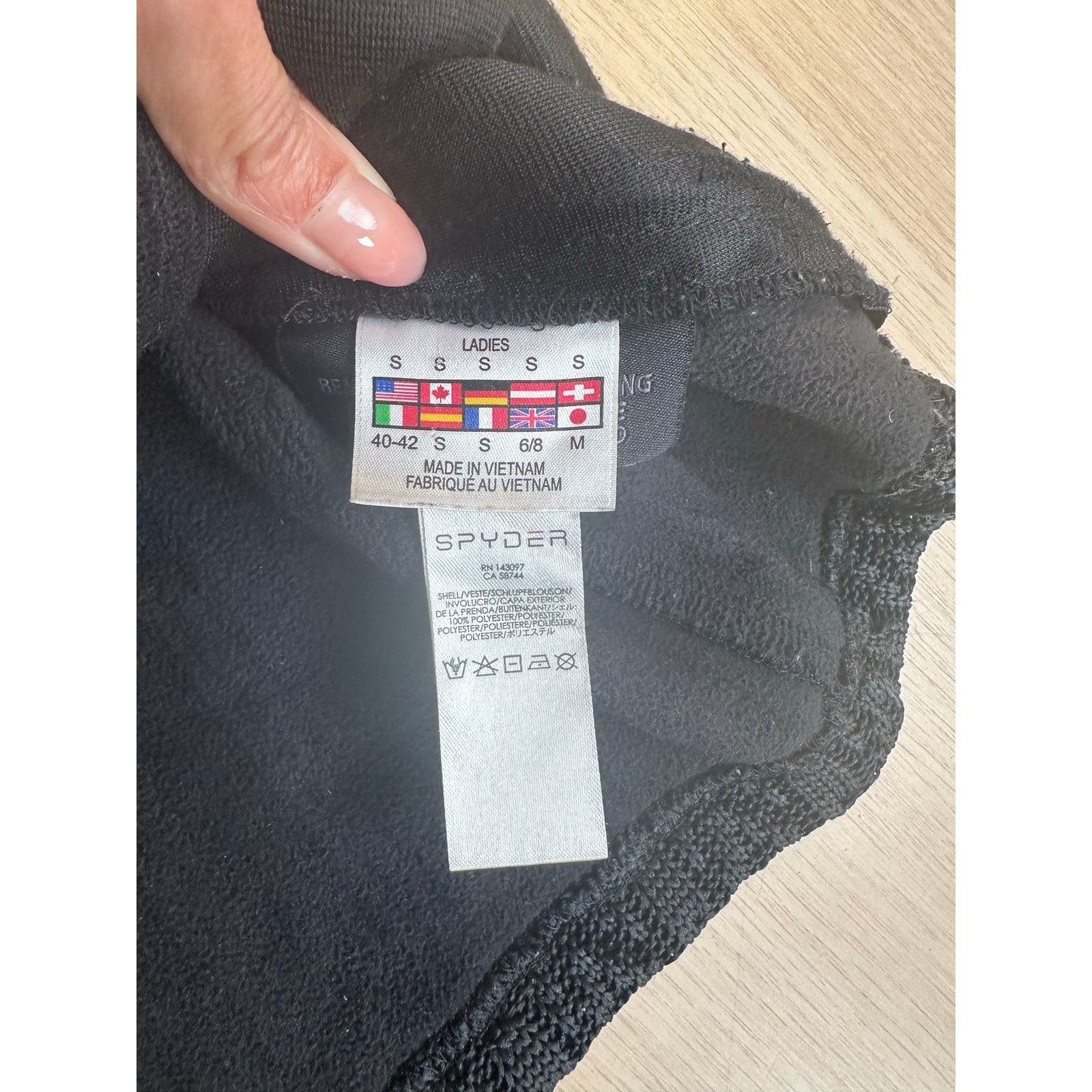 Spyder Spyder Women’s Hooded Vest - Size S - Mint Size S / US 4 / IT 40 - 9 Thumbnail