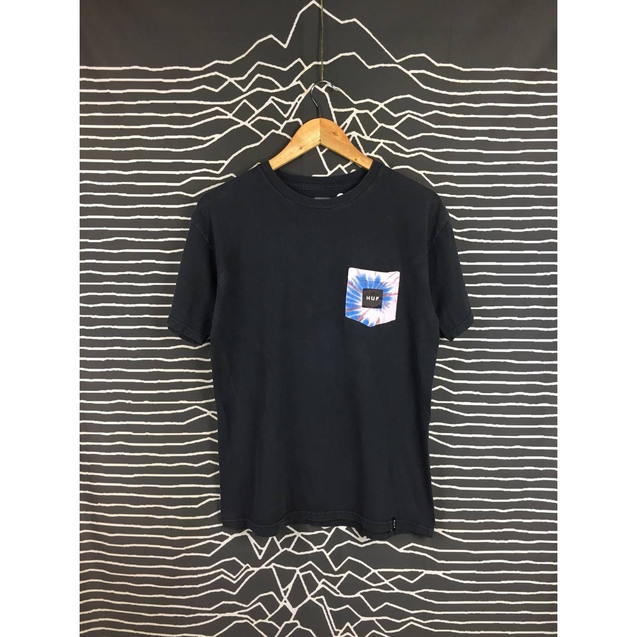 Huf HUF Skateboards Tie Dye Pocket Tee Size M Size US M / EU 48-50 / 2 - 2 Thumbnail