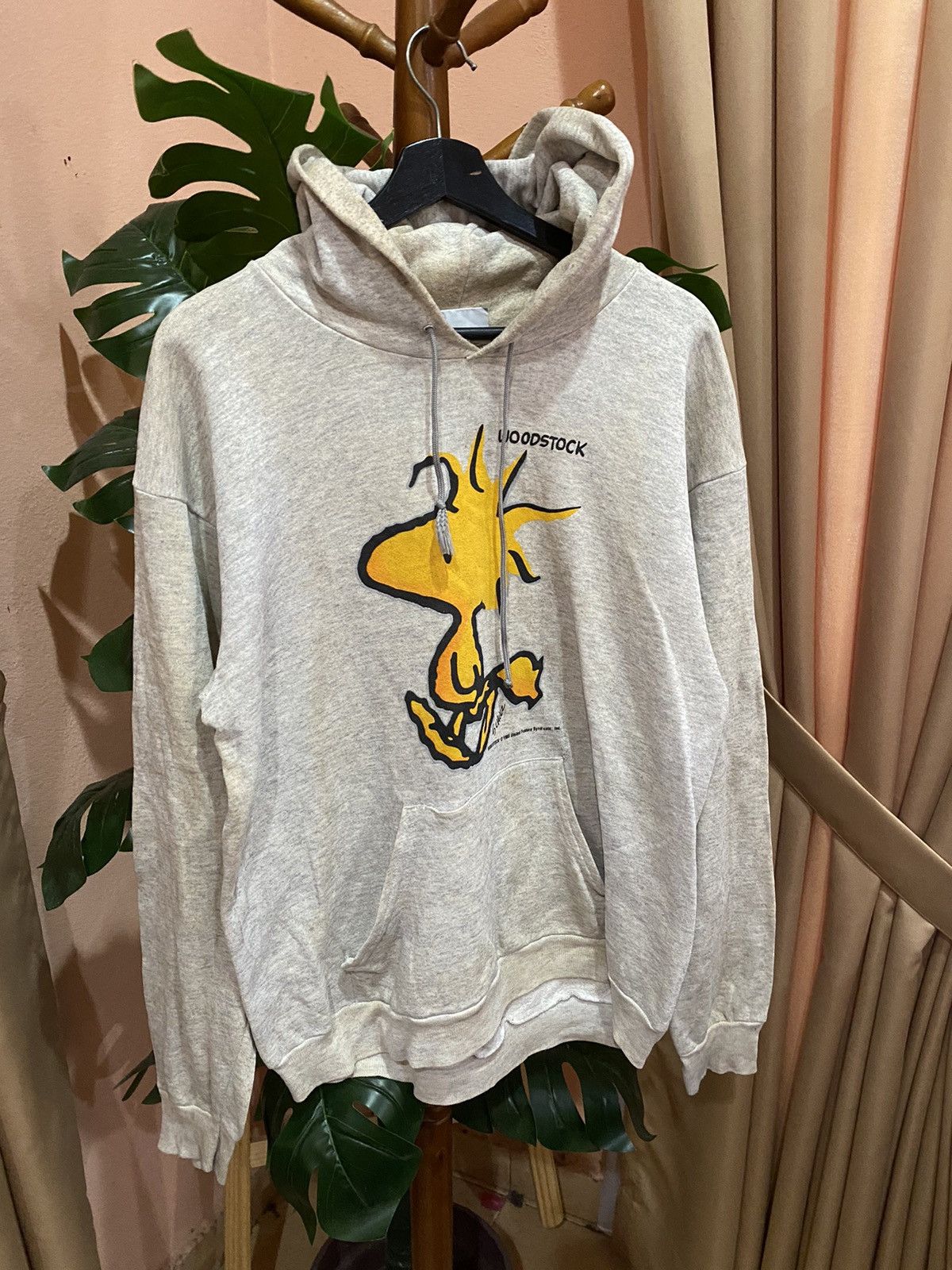 Lee Vintage Lee Woodstock Peanuts Hoodie Snoopy Woodstock Size US L / EU 52-54 / 3 - 3 Thumbnail