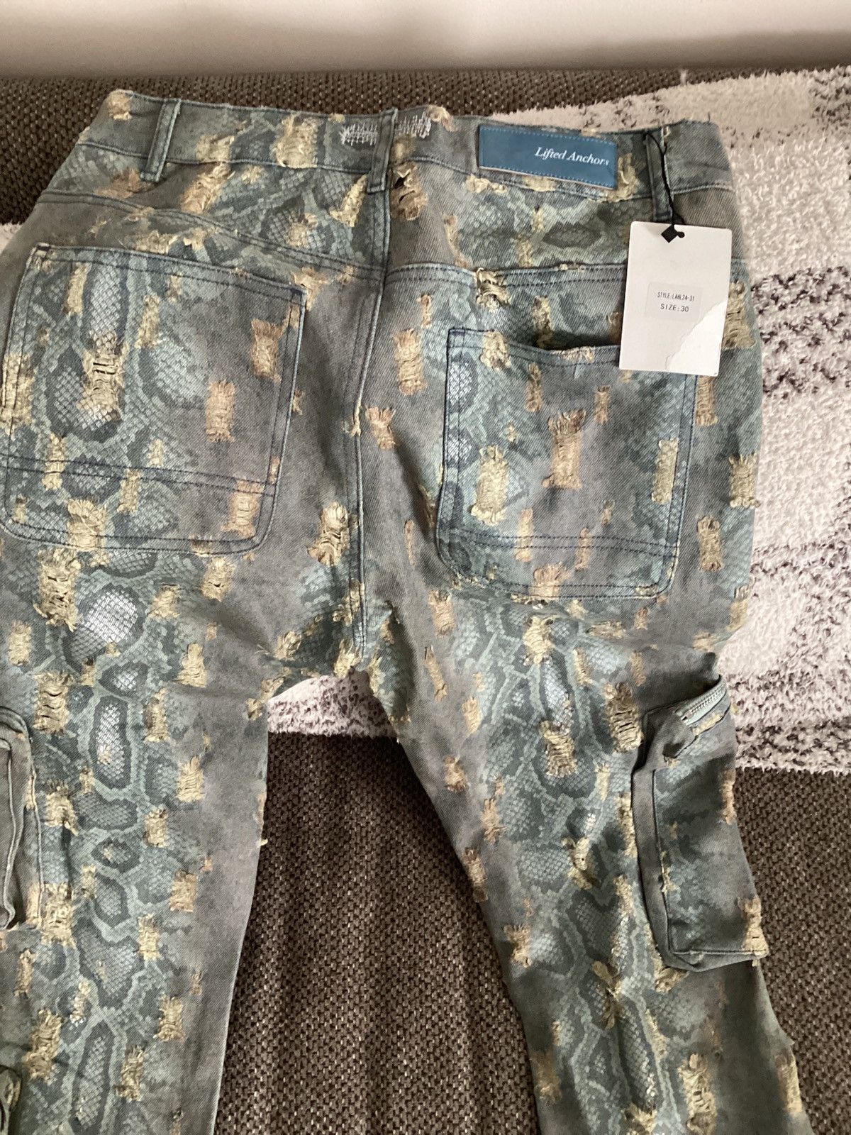 Lifted Anchors Lifted Anchors Jean x jacket set Size US 30 / EU 46 - 7 Thumbnail