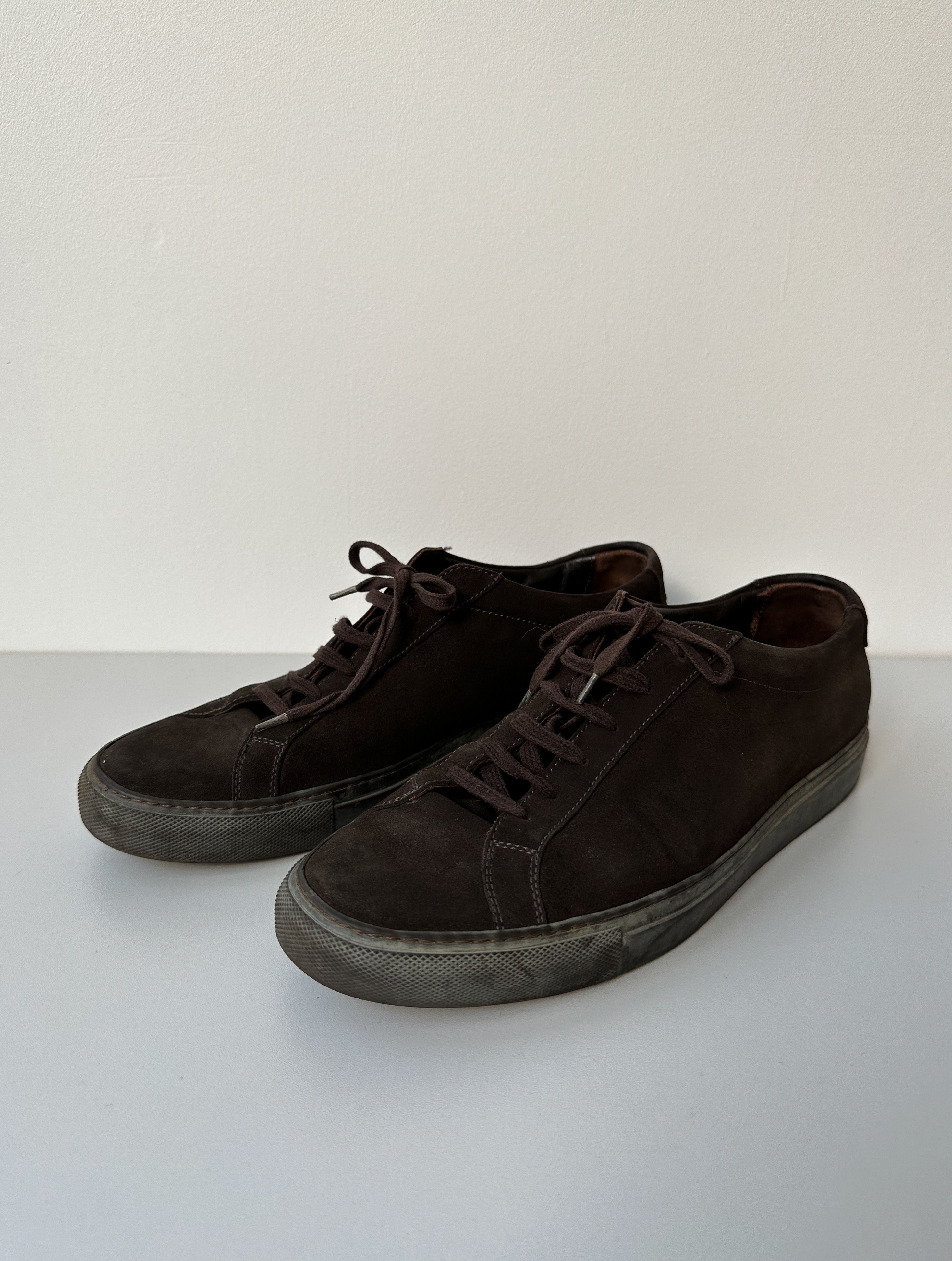 Common Projects Common Projects Suede Low Top Sneakers Size US 8.5 / EU 41-42 - 3 Thumbnail