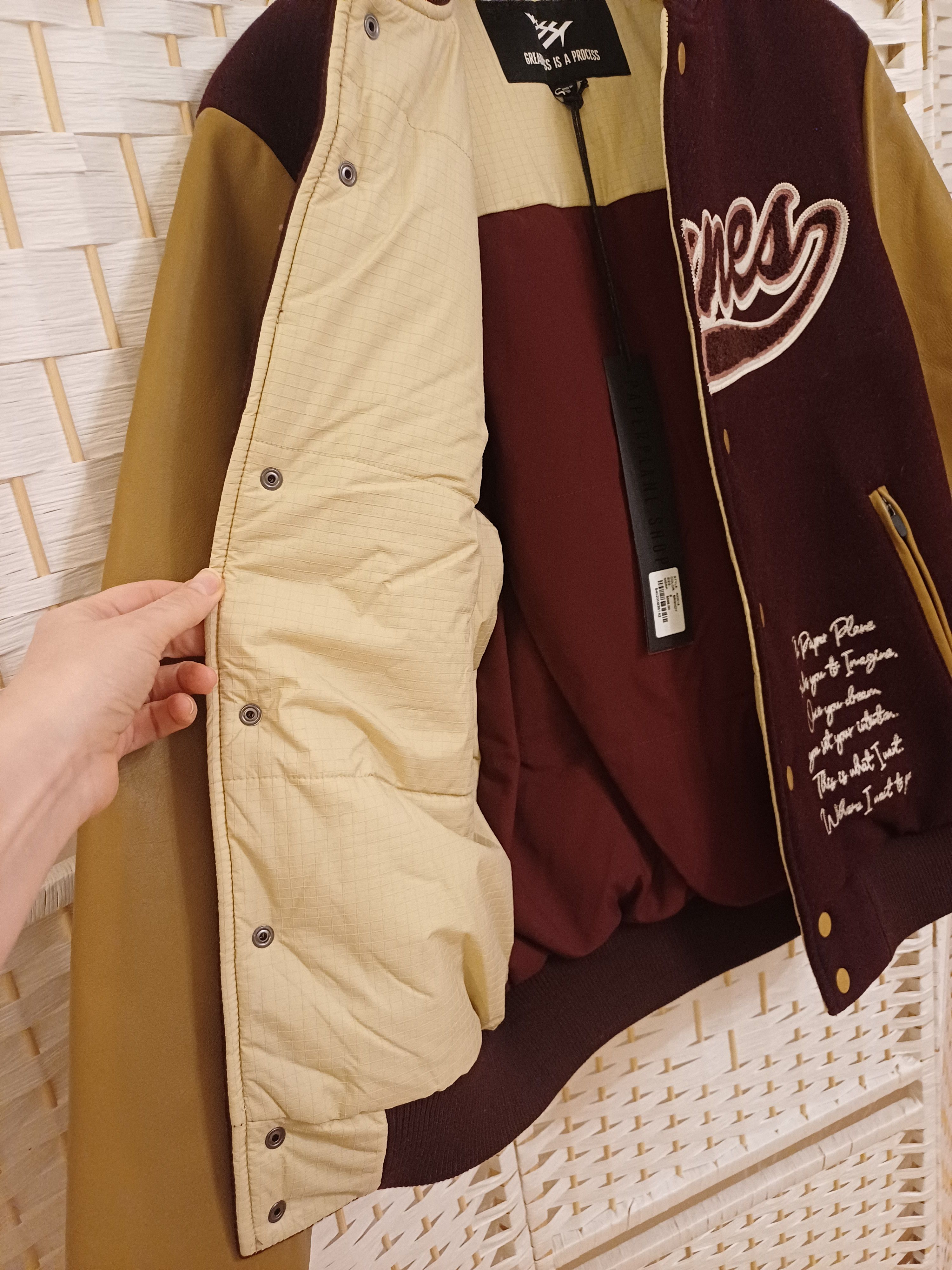 Paper Planes Paper Planes JC Jacket-Authentic Steetwear Size US S / EU 44-46 / 1 - 3 Thumbnail