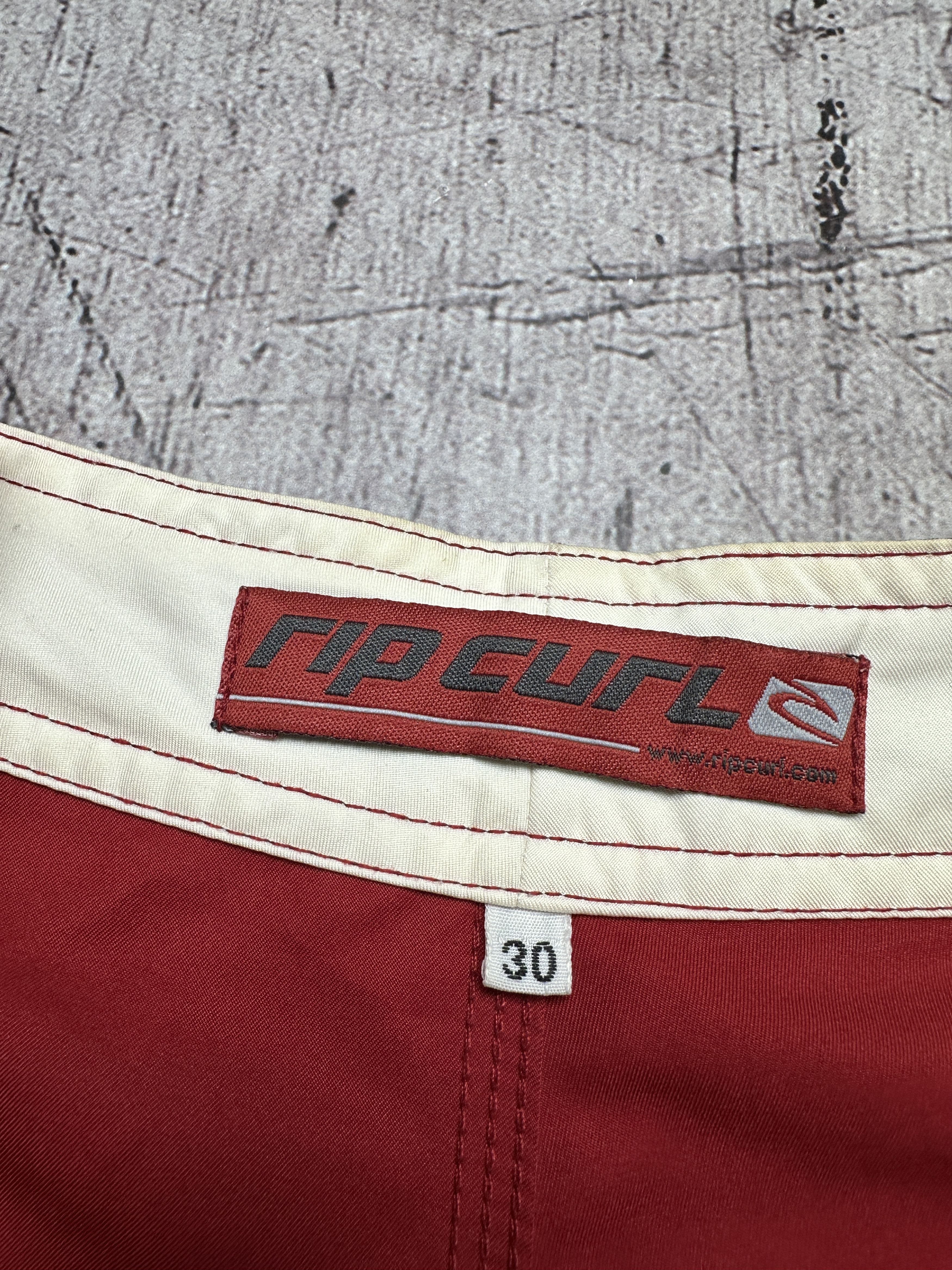 Rip Curl Rip Curl Vintage Mens Surf Style Shorts Size US 30 / EU 46 - 5 Thumbnail