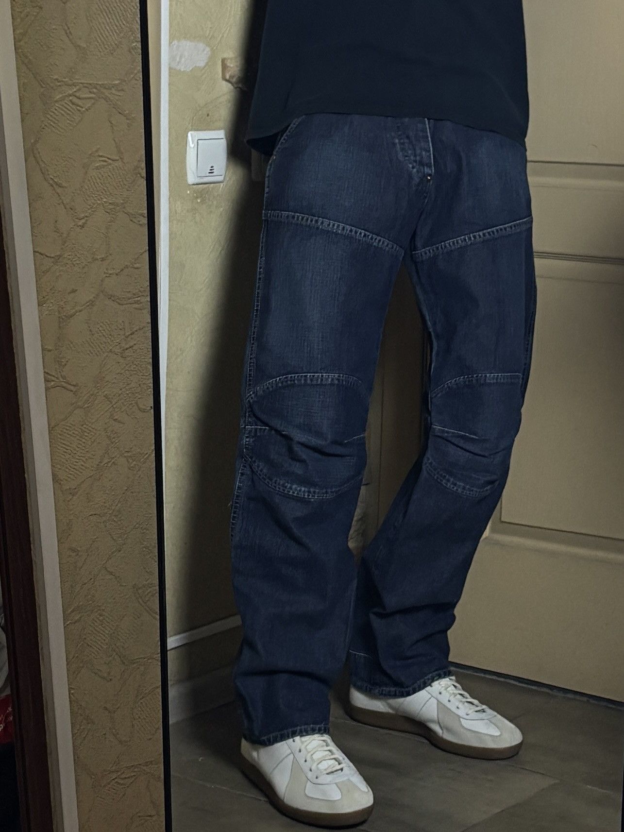 G-Star × If Six Was Nine × Le Grande Bleu (L.G.B.) CRAZY G-STAR RAW JEANS Y2K japanese style if six was nine Size US 27 - 6 Thumbnail