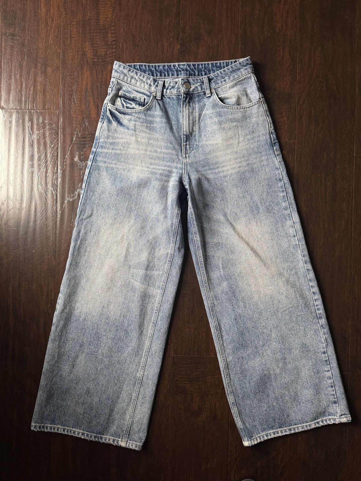 Pearled Ivory 1211 Washed Indigos Size US 30 / EU 46 - 1 Thumbnail