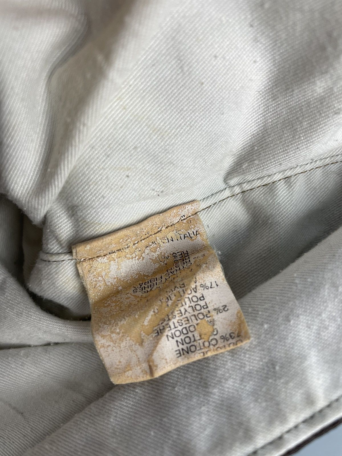Handmade Handmade Vest made in Italy Limited Edition Size 40R - 6 Thumbnail