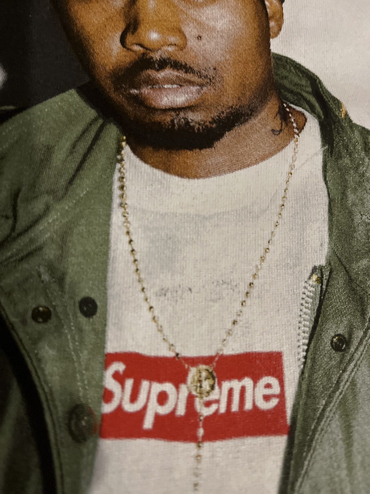 Supreme Supreme Nas Photo Tee Size US L / EU 52-54 / 3 - 3 Thumbnail