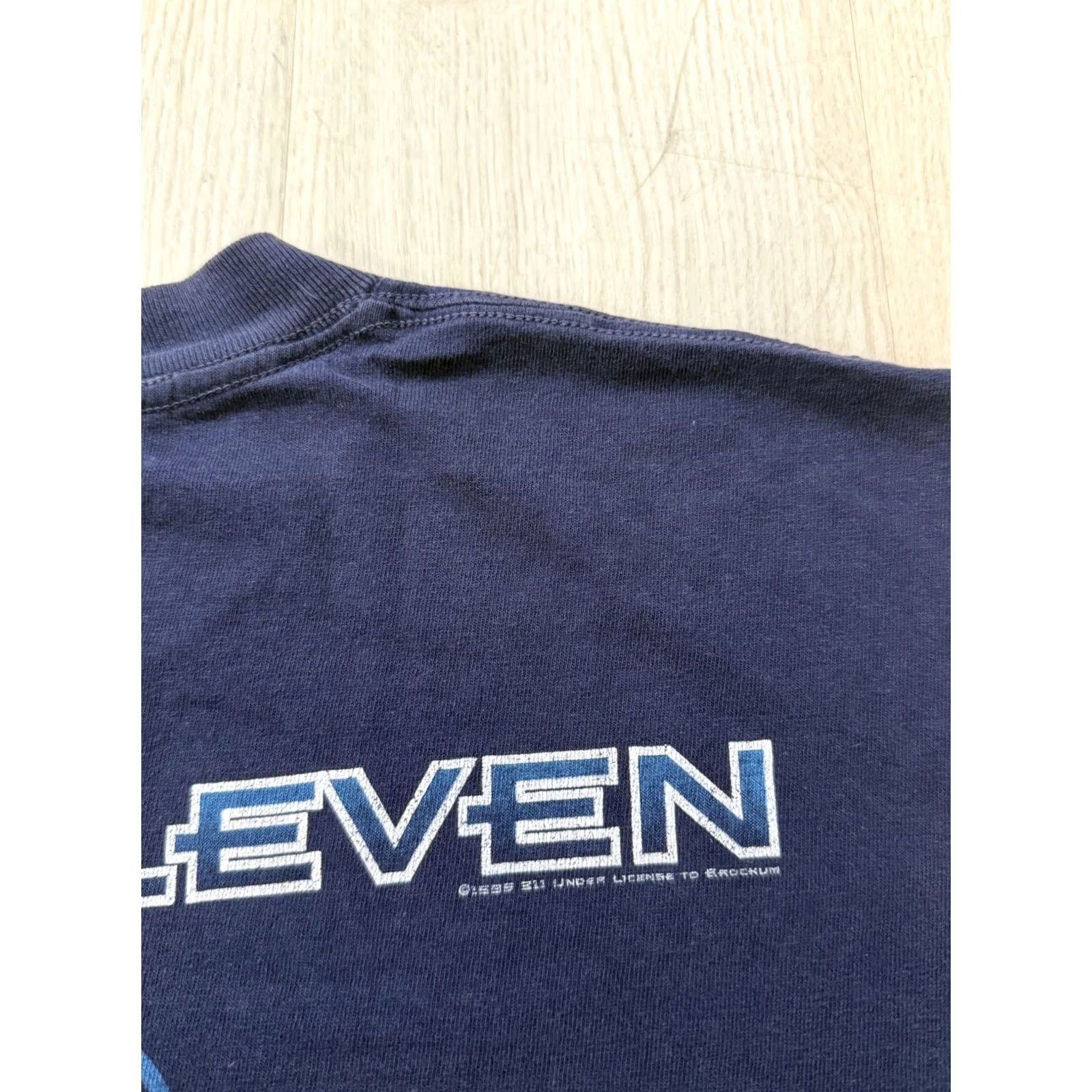 Logo 7 VINTAGE Brockum 311 Alien Logo Shirt Large 311 Three Eleven USA Crew Neck Short Sleeve Cotton Size US L / EU 52-54 / 3 - 6 Thumbnail