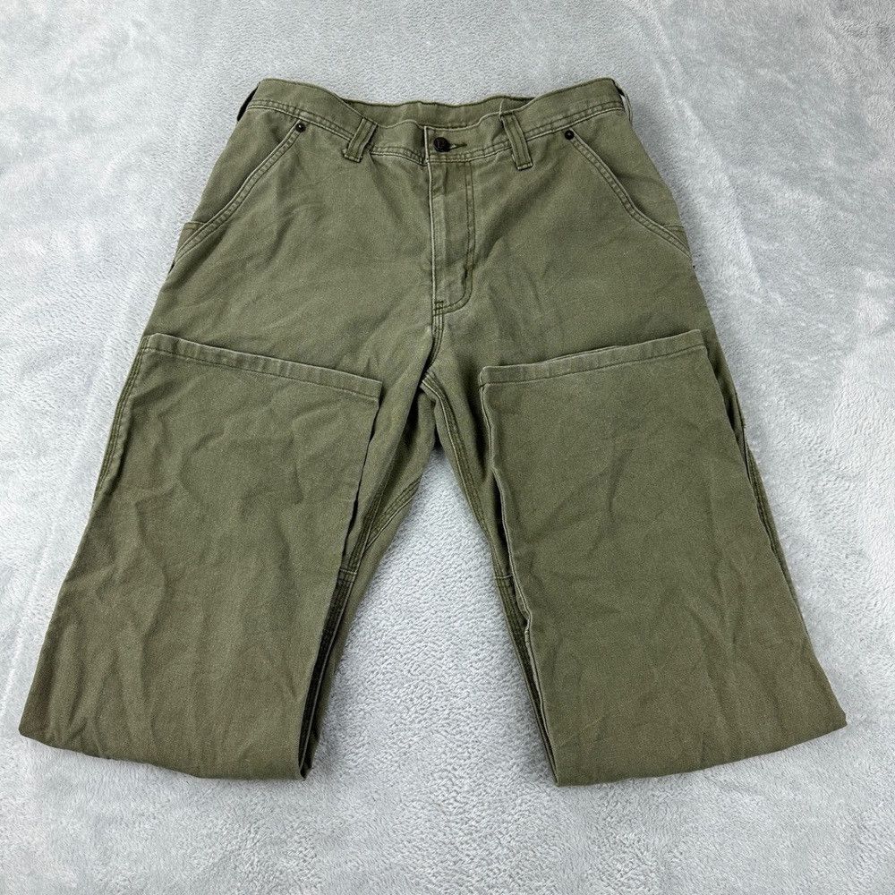 Patagonia Patagonia Green Straight Leg Double Knee Pants Men’s Size 3 Size US 32 / EU 48 - 8 Thumbnail