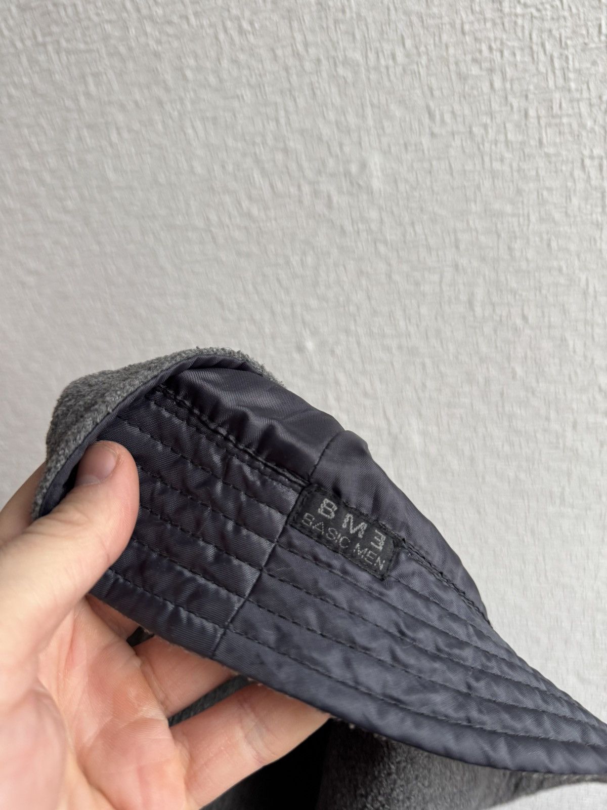 NO ID Two sided vintage basic bucket hat Size ONE SIZE - 5 Thumbnail