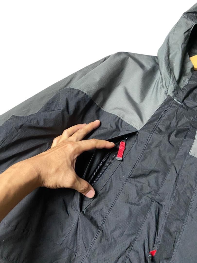 Japanese Brand ARBN AIRBORN Outdoor Jacket with Hood (160) Size US M / EU 48-50 / 2 - 8 Thumbnail