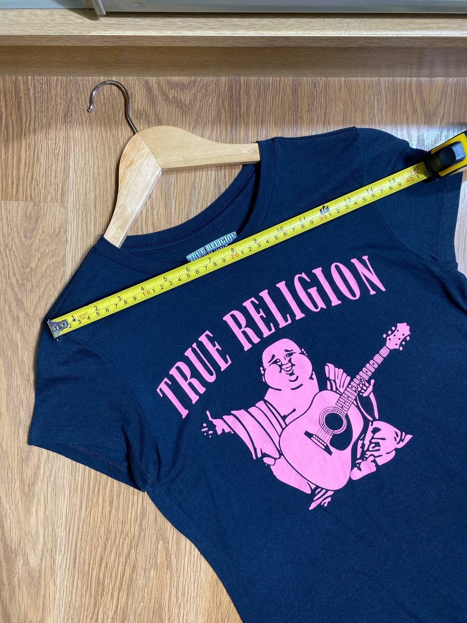 True Religion × Vintage Vintage 90s True Religion Sun Faded T-shirt Size US S / EU 44-46 / 1 - 8 Thumbnail