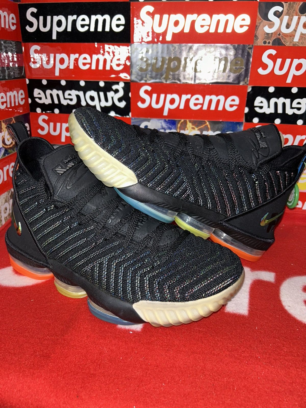 Nike Nike Lebron XVI 16 EP ‘I Promise’ AO2588-004 size 12 NEW Size US 12 / EU 45 - 1 Thumbnail