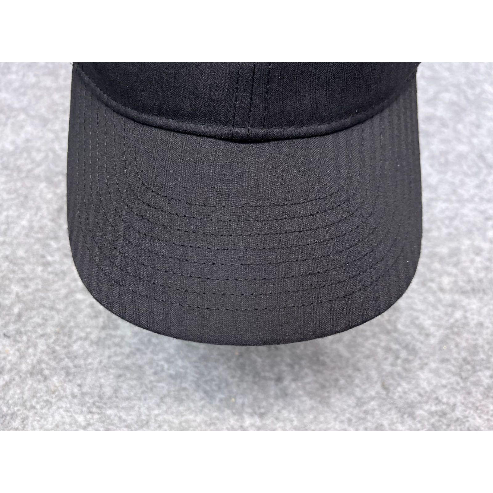 Nike Nike Hat Cap Adjustable One Size Adult Black 100% Polyester Swoosh Logo Baseball Cap Legacy91 Dri-Fit Mens Size ONE SIZE - 3 Thumbnail