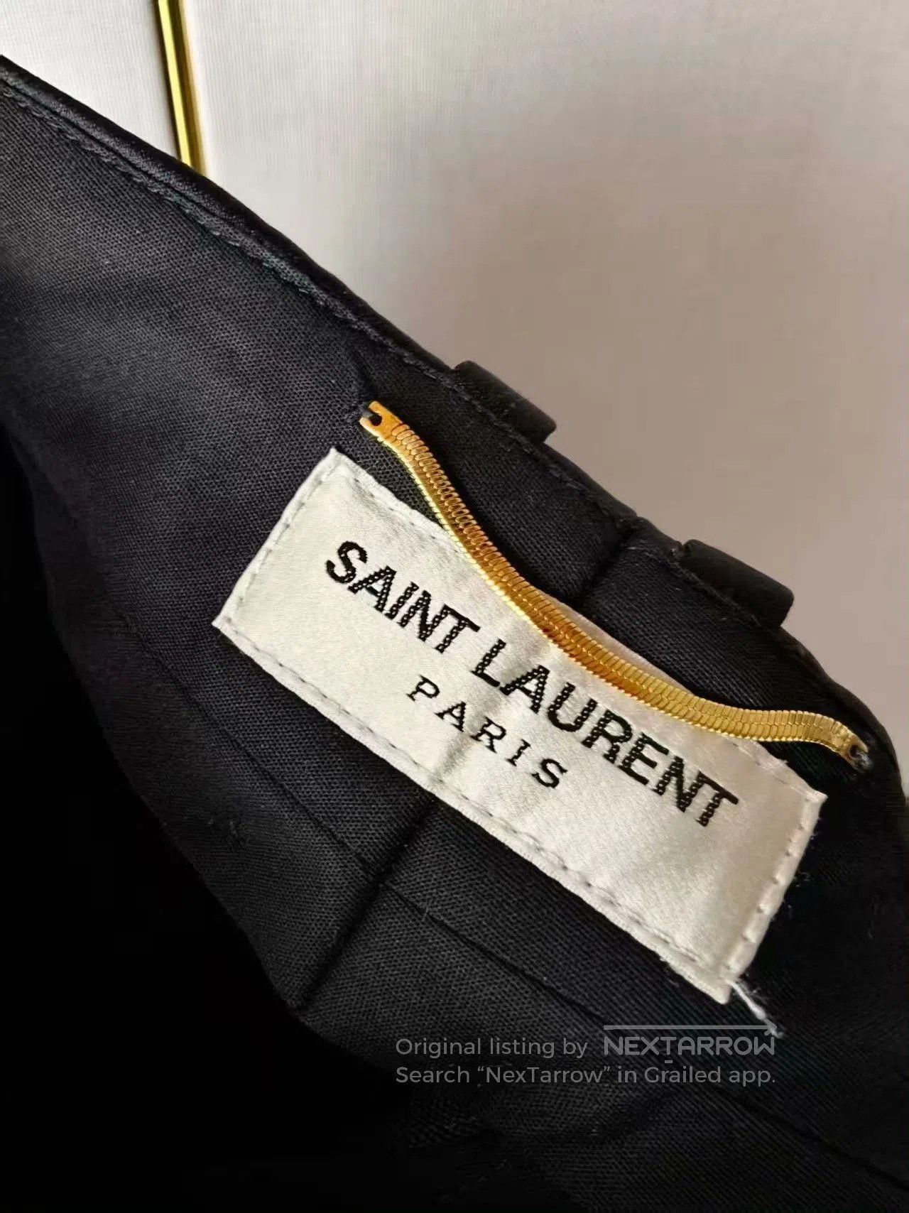 Saint Laurent Paris Saint Laurent Pants. Size US 26 / EU 42 - 2 Thumbnail