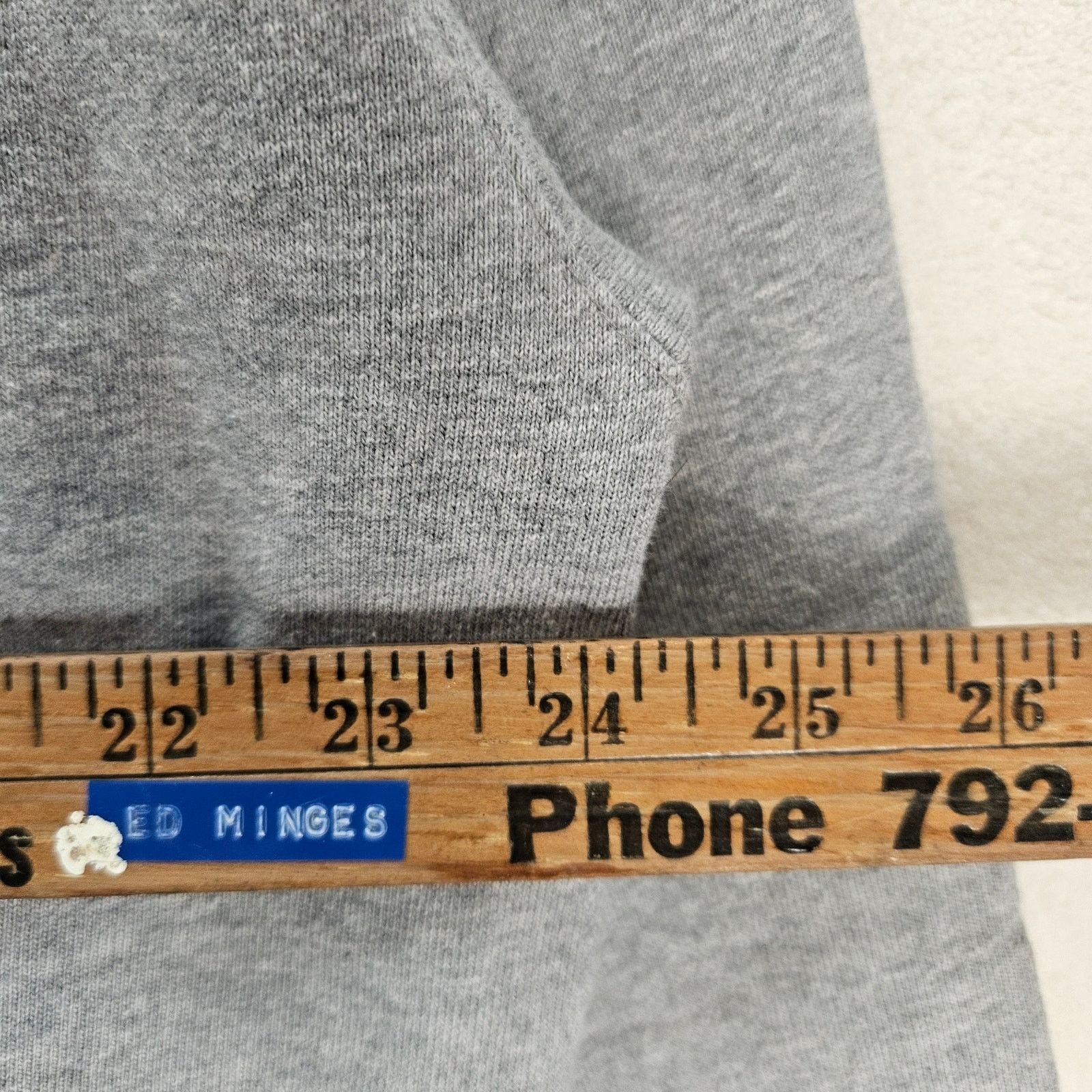 Nike NIKE MEN'S LARGE SOLO SWOOSH GREY FLEECE CREWNECK SWEATSHIRT Size US L / EU 52-54 / 3 - 4 Thumbnail
