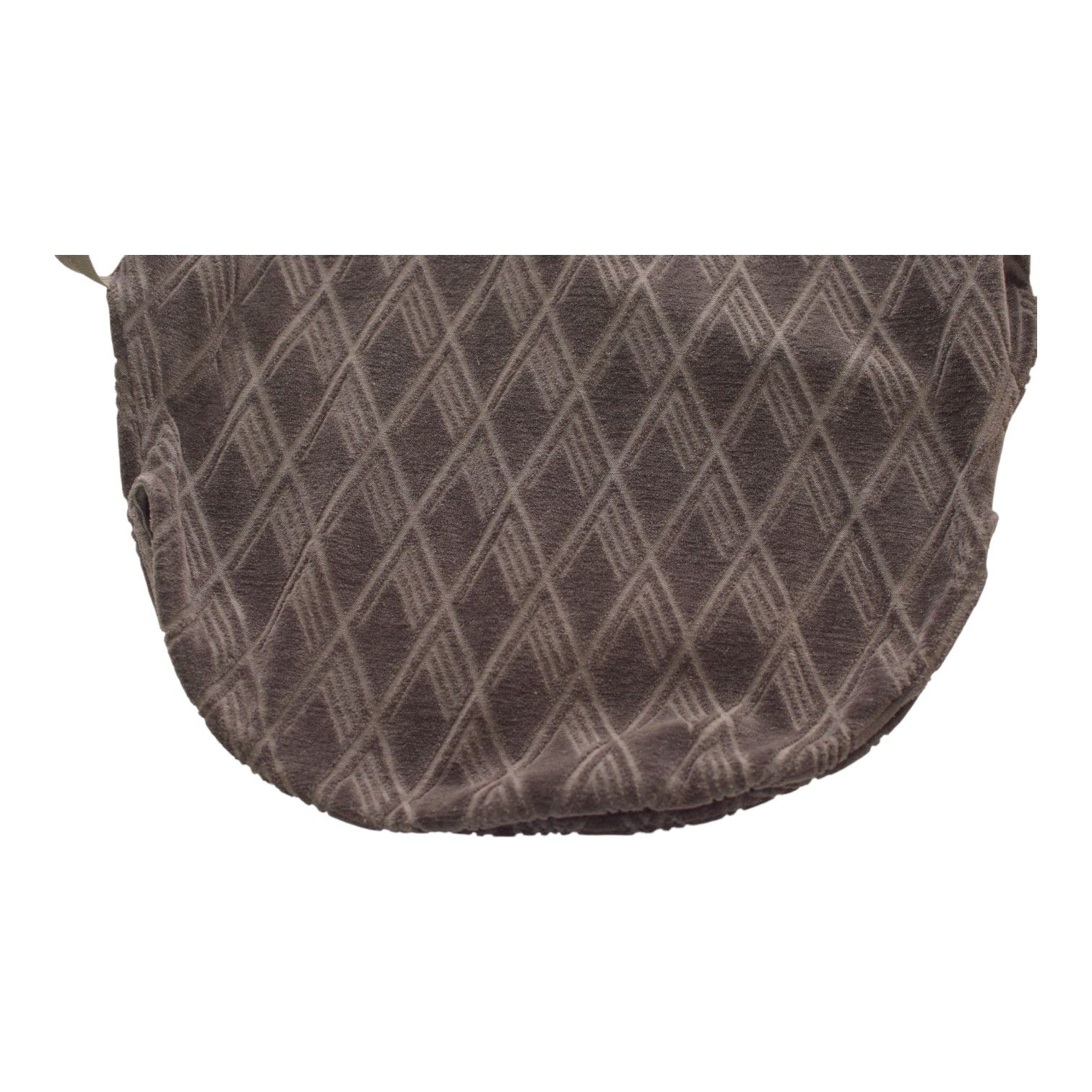 The Attico The Attico Brown Jacquard Cotton High Neck Sweatshirt Size M / US 6-8 / IT 42-44 - 8 Thumbnail