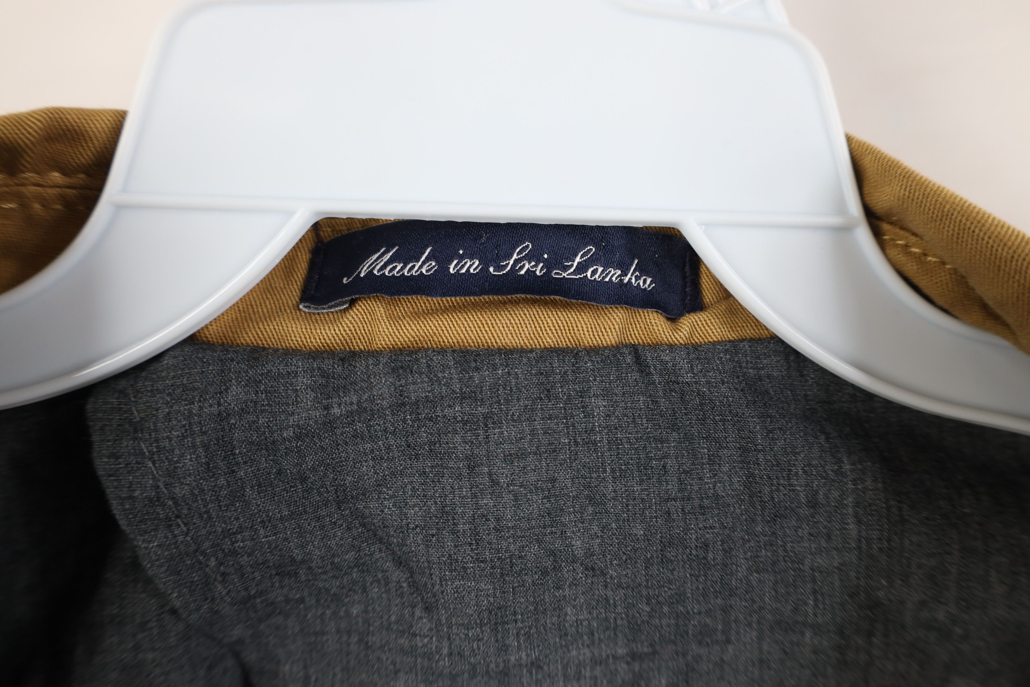 Lands' End Deadstock Vintage Y2K Lands End Fit Twill Suit Blazer Jacket Size US XXL / EU 58 / 5 - 4 Thumbnail