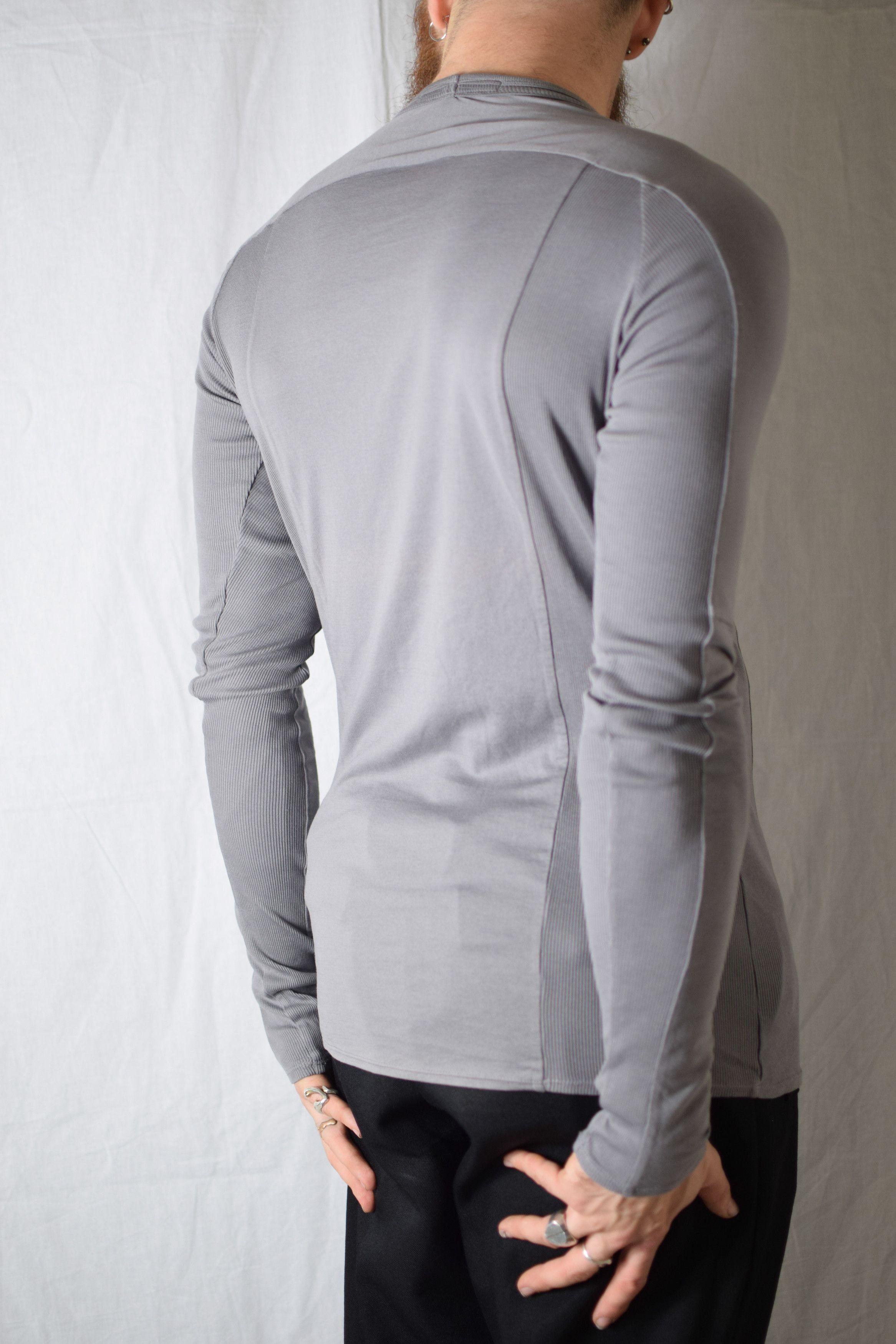 Julius MA_Julius AW12 Grey Top Size US M / EU 48-50 / 2 - 6 Thumbnail